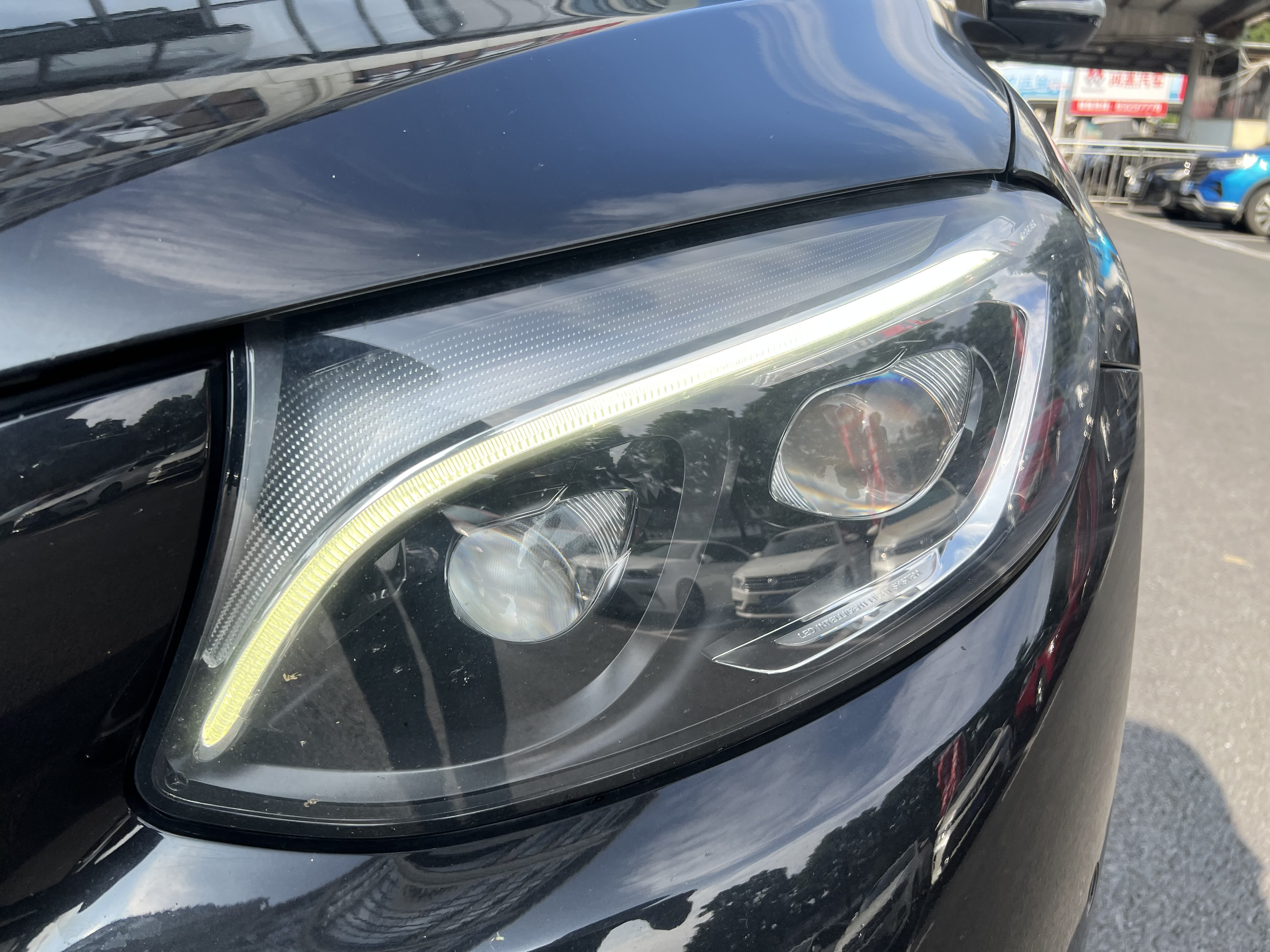 Mercedes-Benz GLC Coupe AMG 2018 #12 Mercedes-Benz GLC Coupe AMG 2018 car image #12