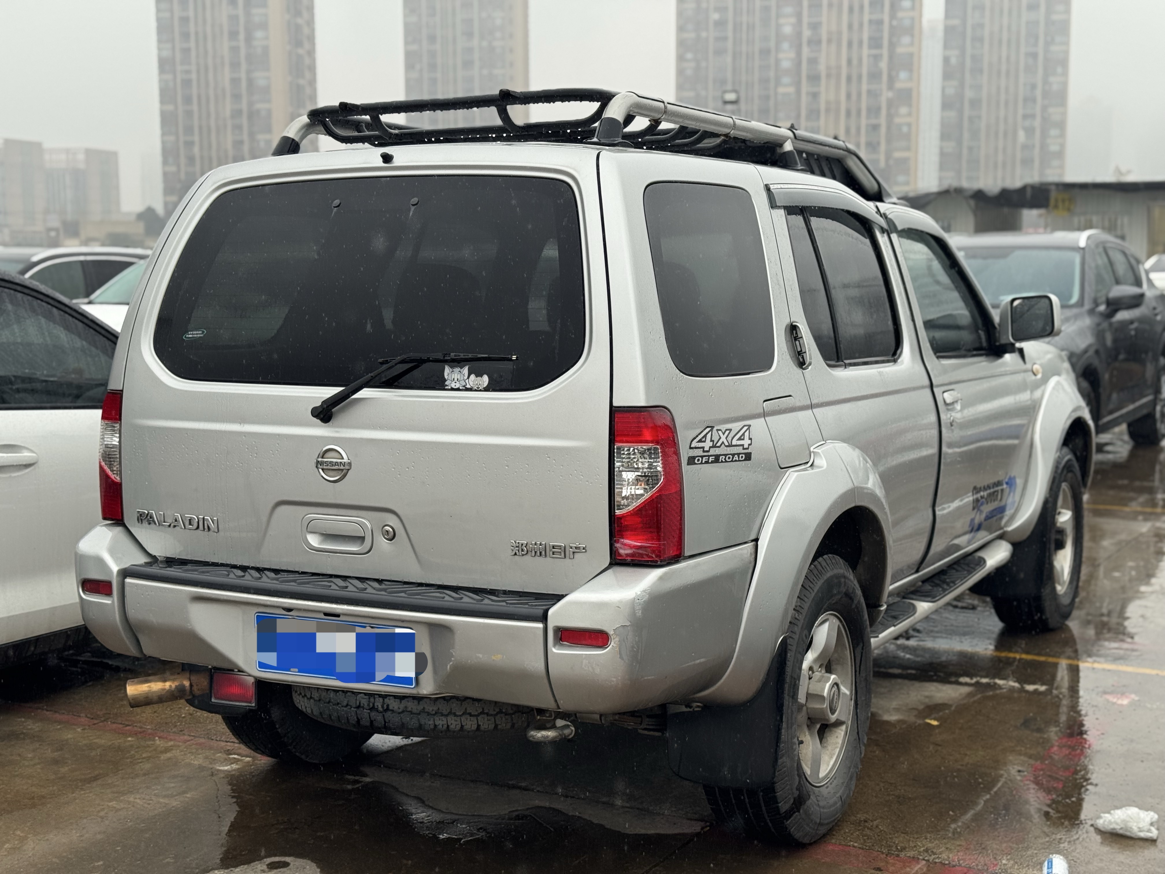 日产 日产帕拉丁 2011 汽车图片 #12