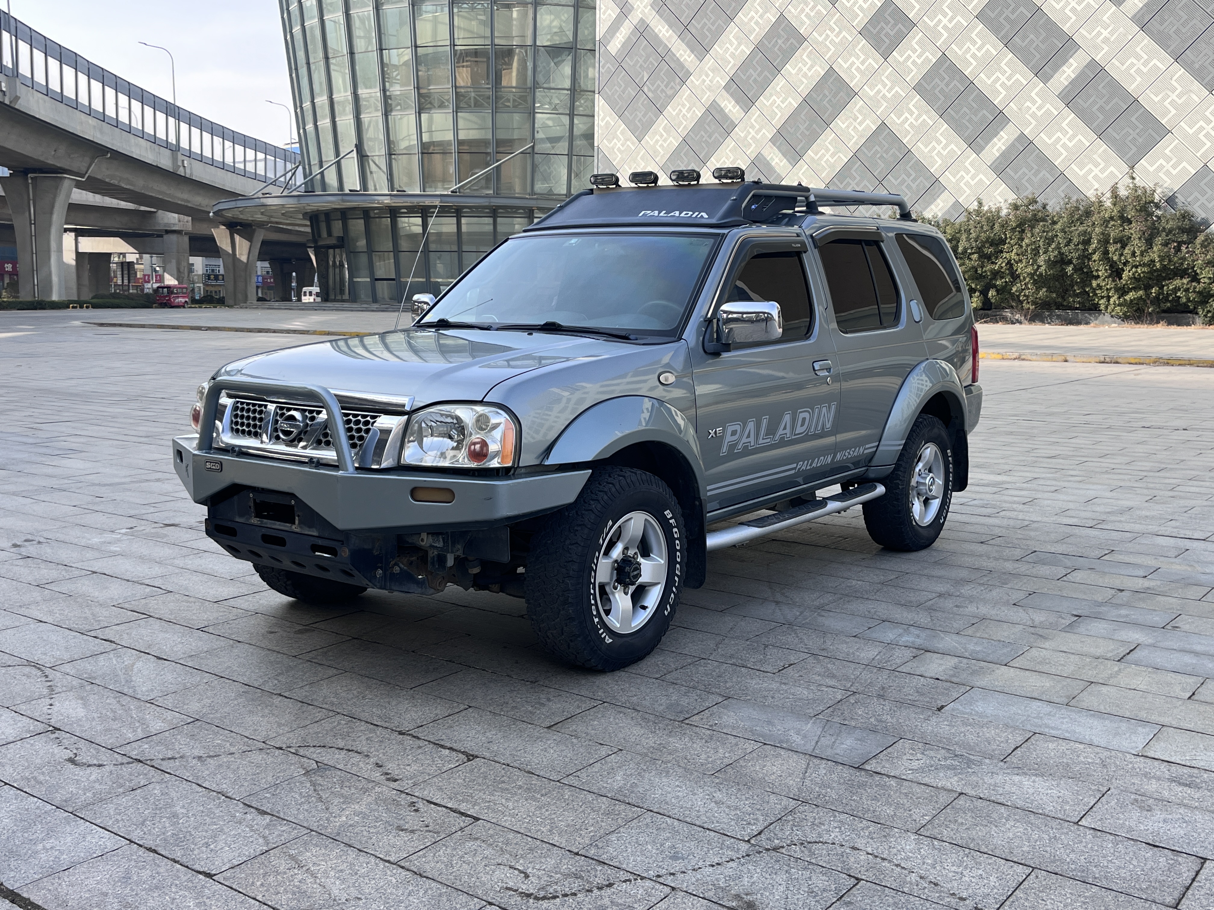 日产 日产帕拉丁 2009 汽车图片 #12