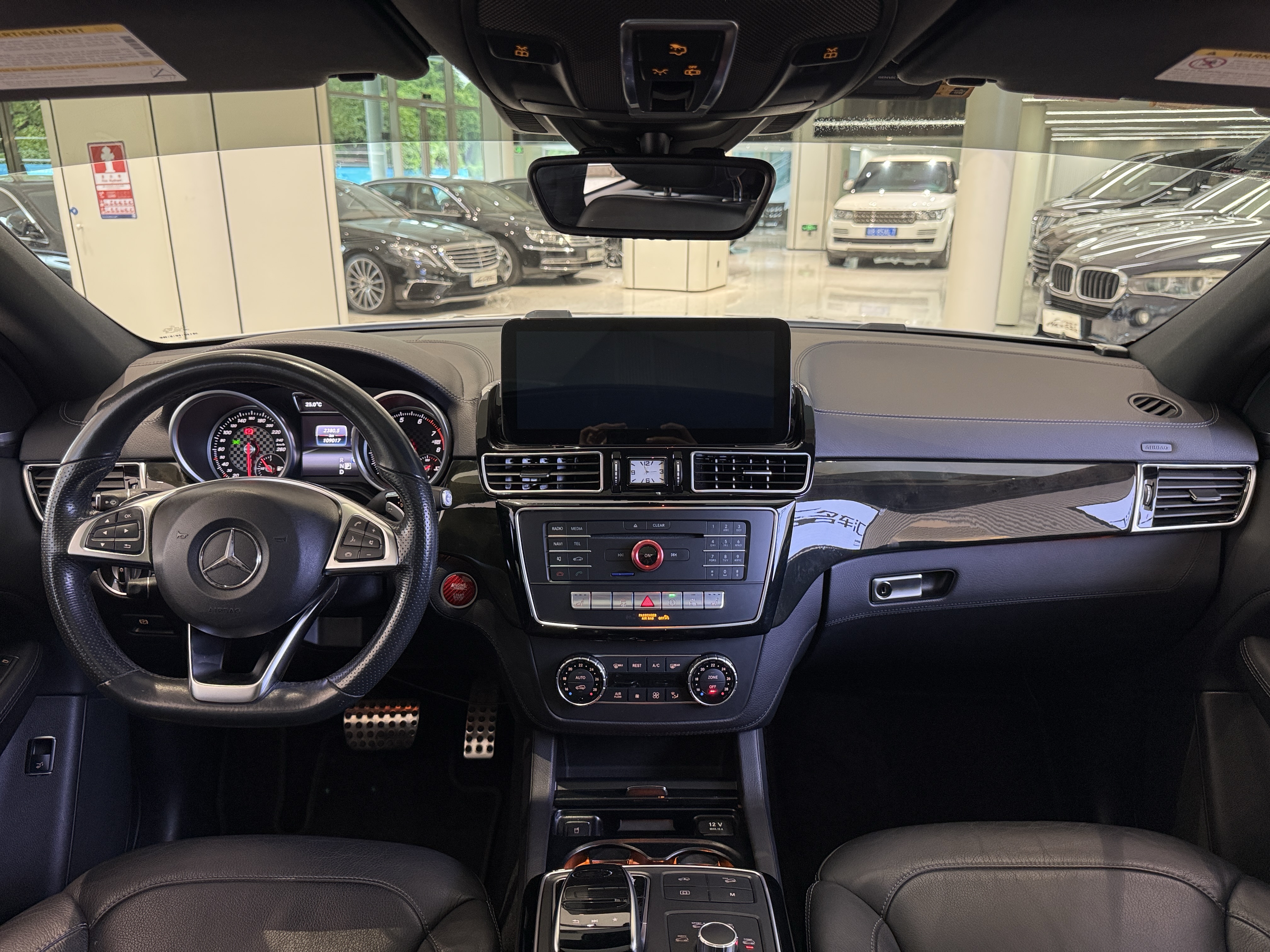 Mercedes-Benz GLE Coupe AMG 2017 car image #12