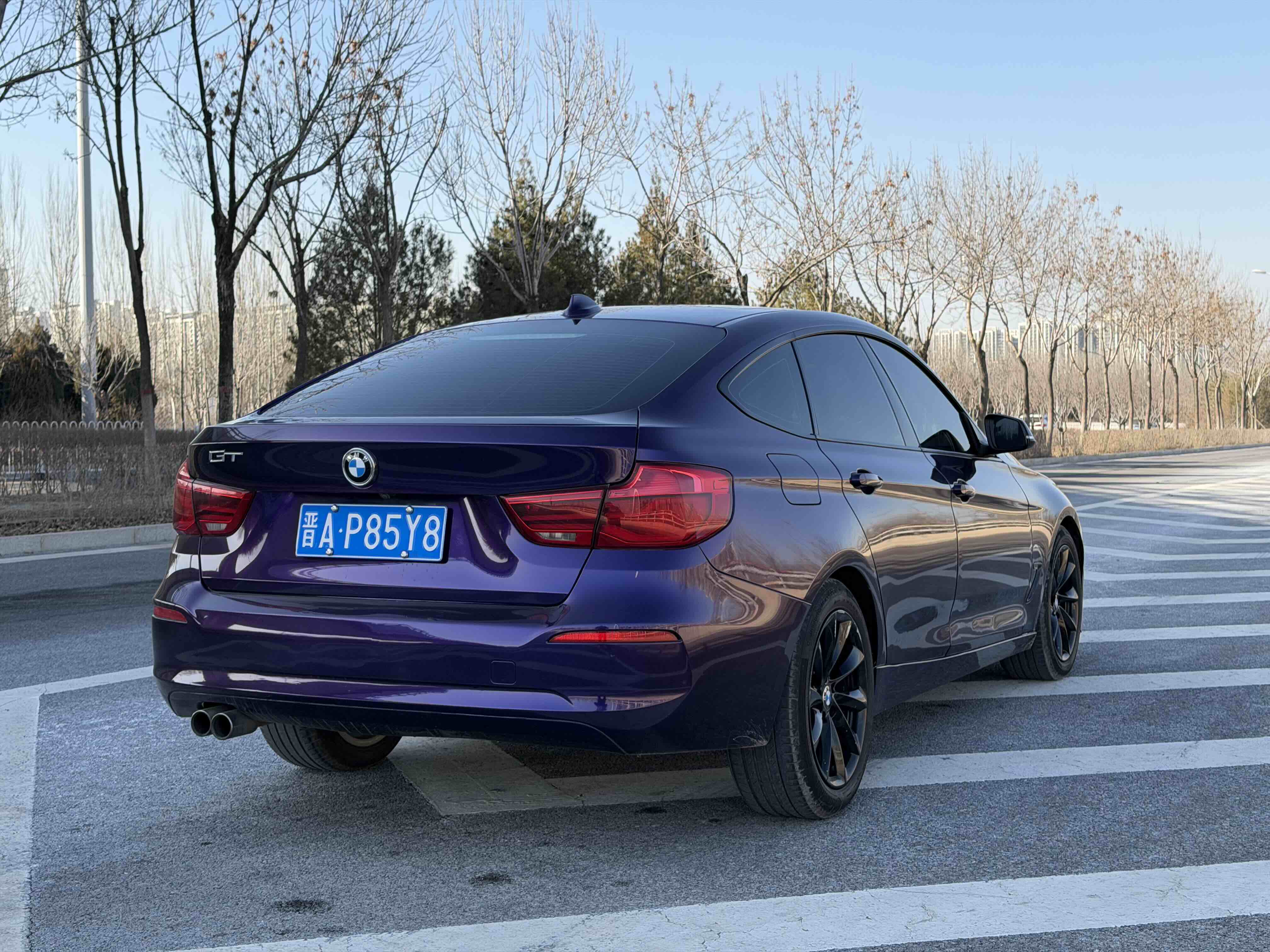 BMW 3 Series GT 2018 #12 BMW 3 Series GT 2018 immagine di auto #12