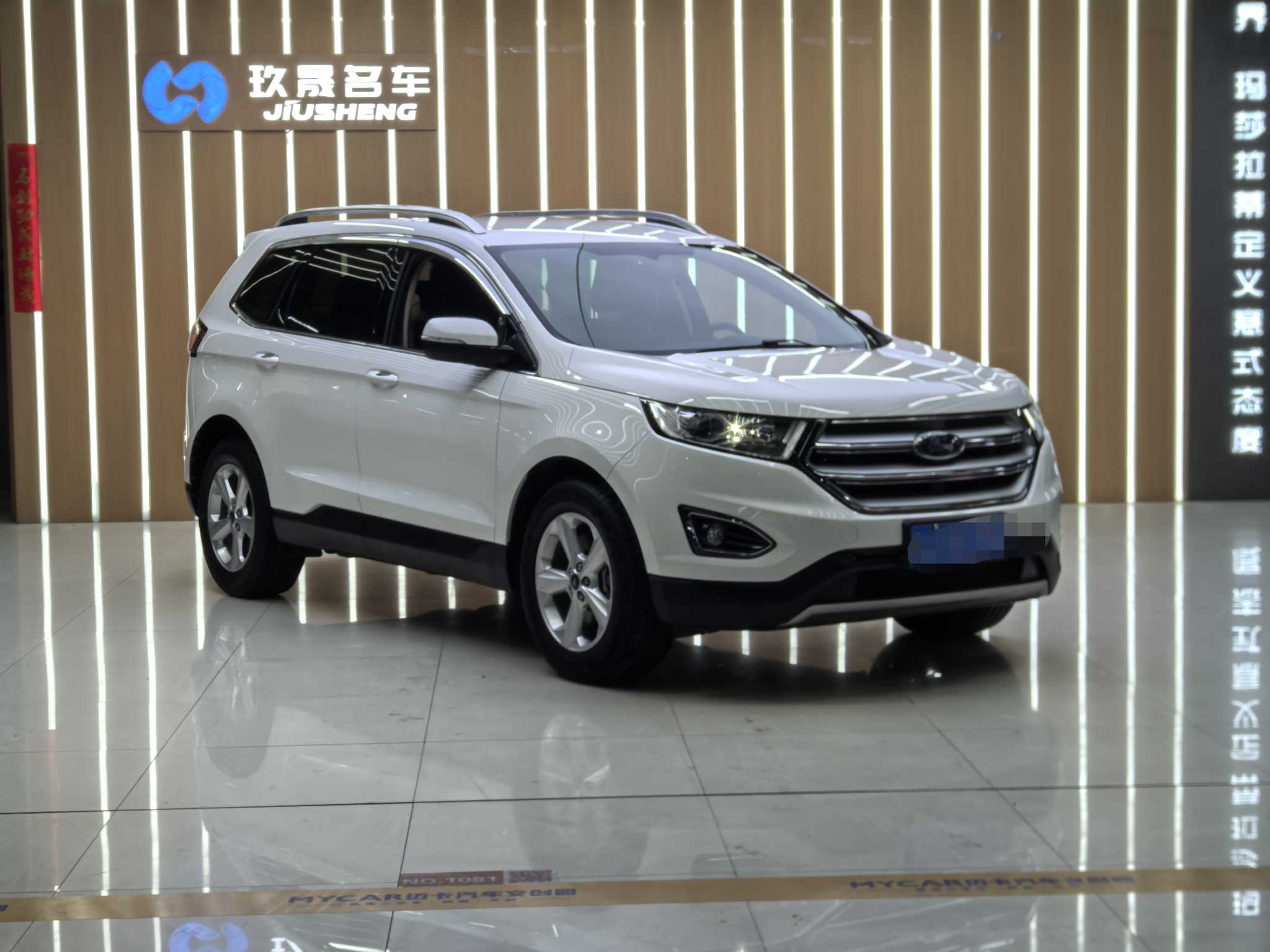 Ford Edge 2018 immagine di auto #12