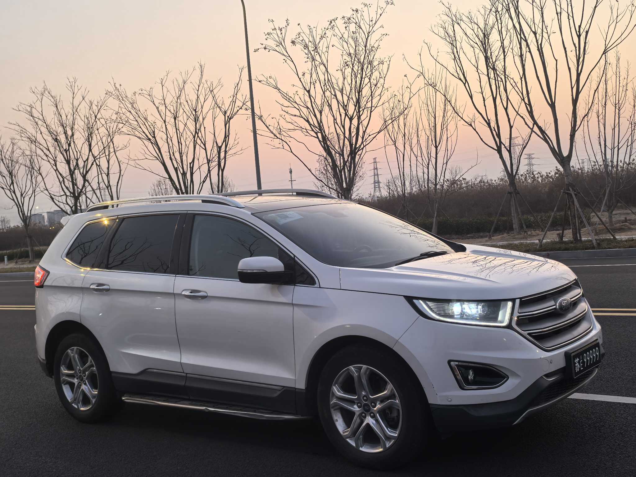 Ford Edge 2018 #12 Ford Edge 2018 car image #12