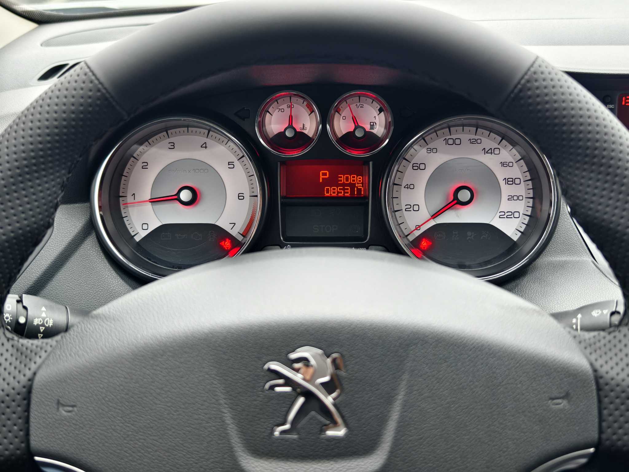 标致 标致308 2017 汽车图片 #12