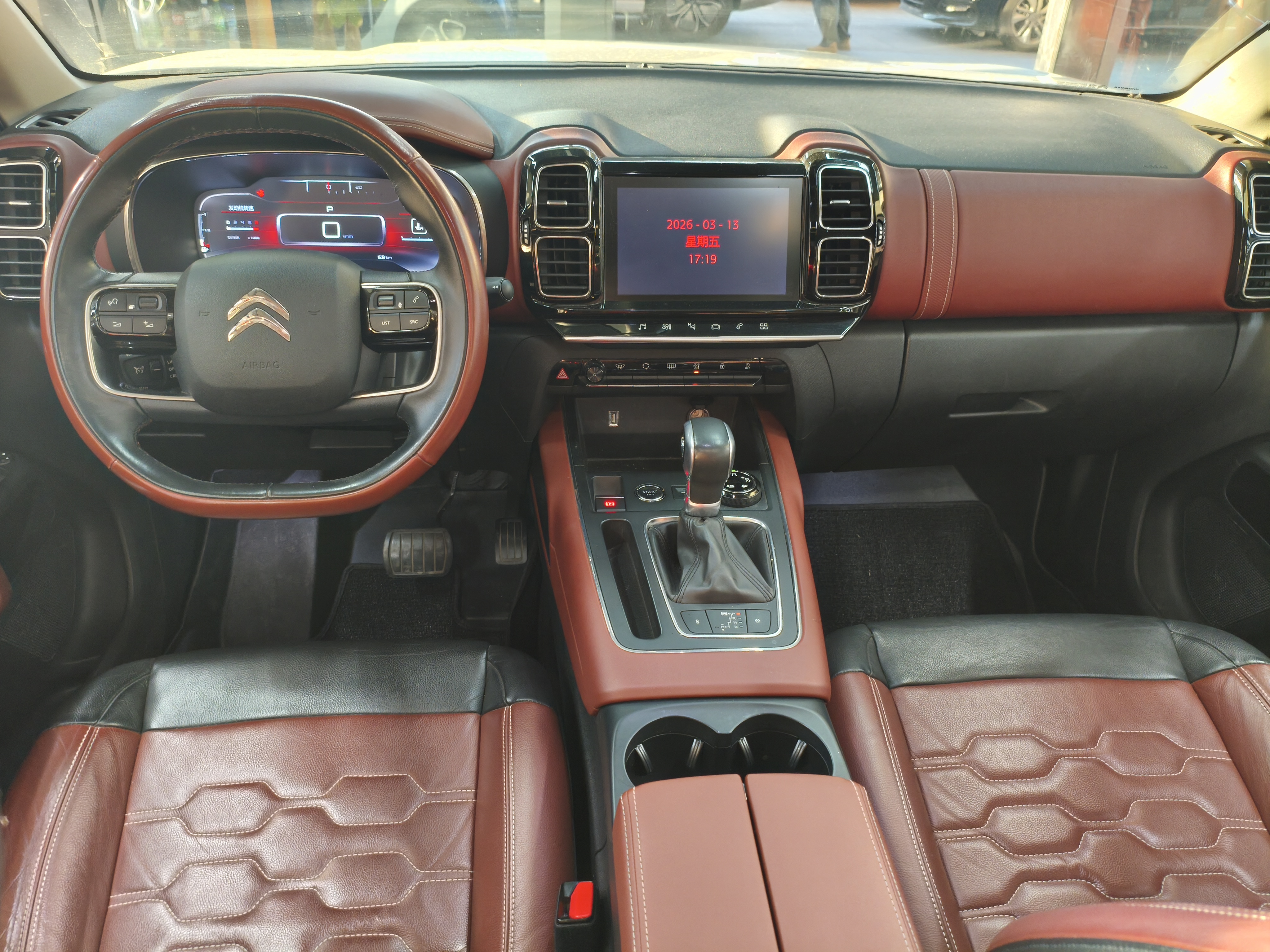 Citroen C5 AIRCROSS 2017 car image #12