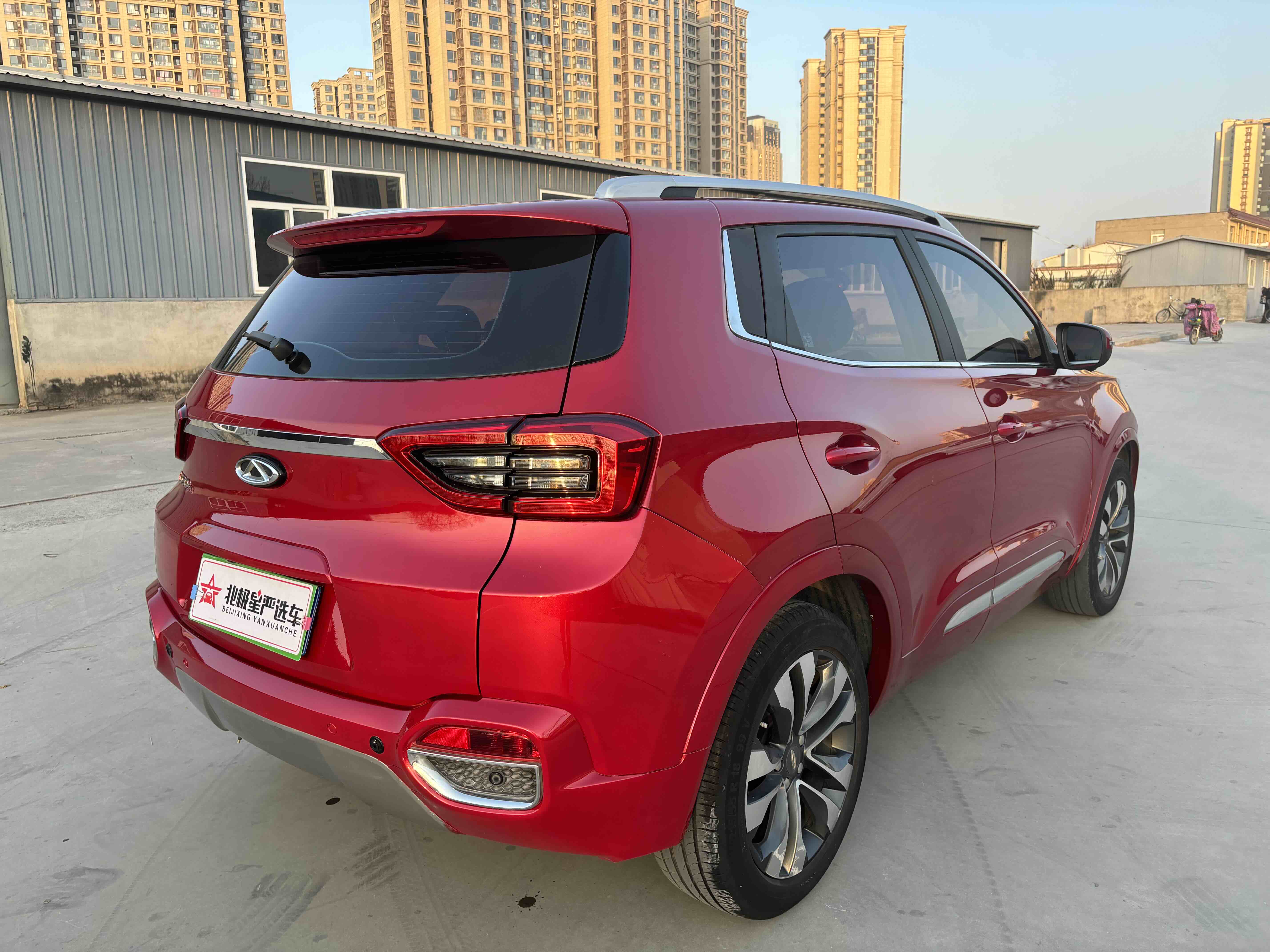 Chery Tiggo 5x 2018 car image #12