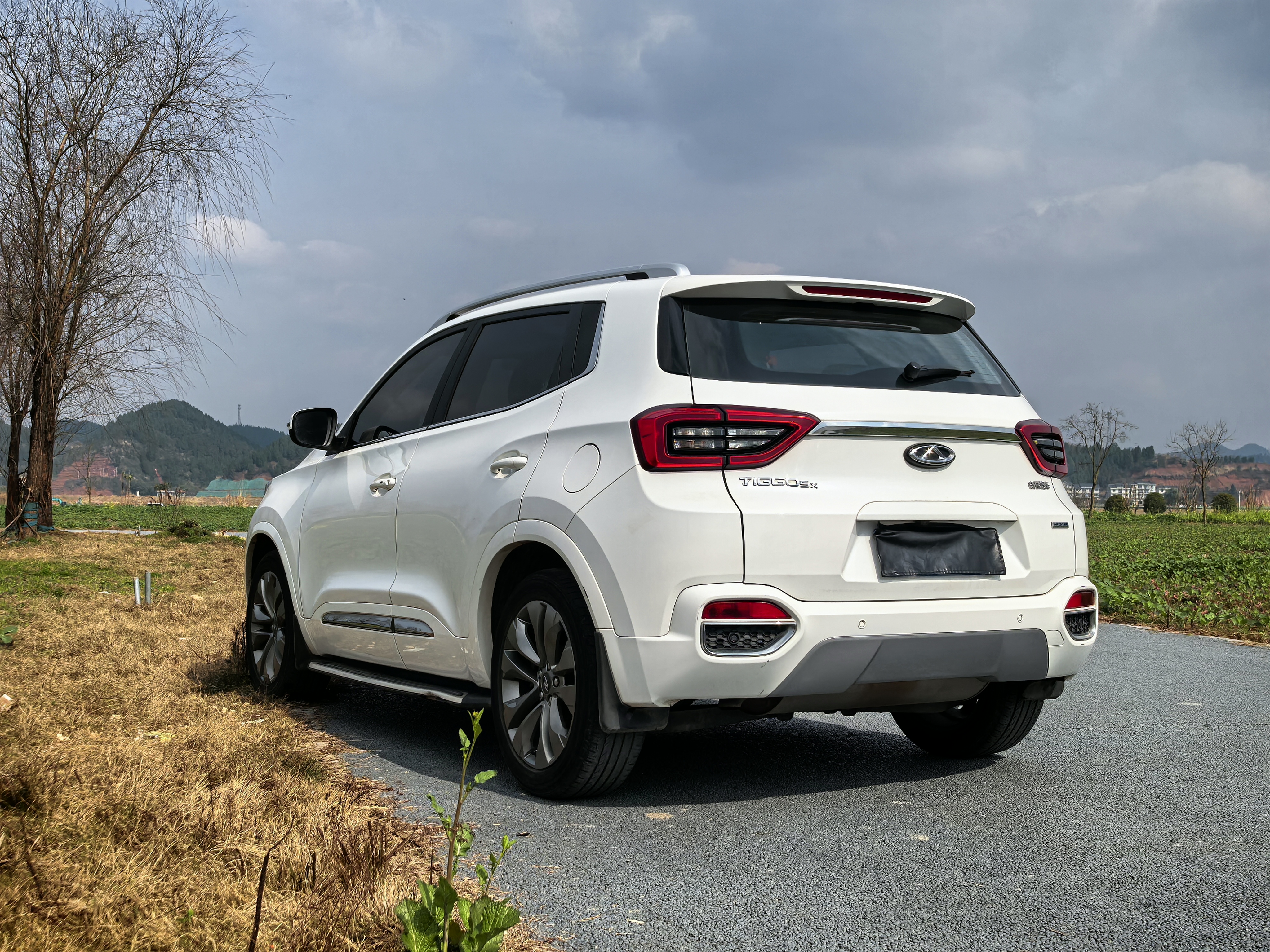 Chery Tiggo 5x 2018 #12 Chery Tiggo 5x 2018 car image #12