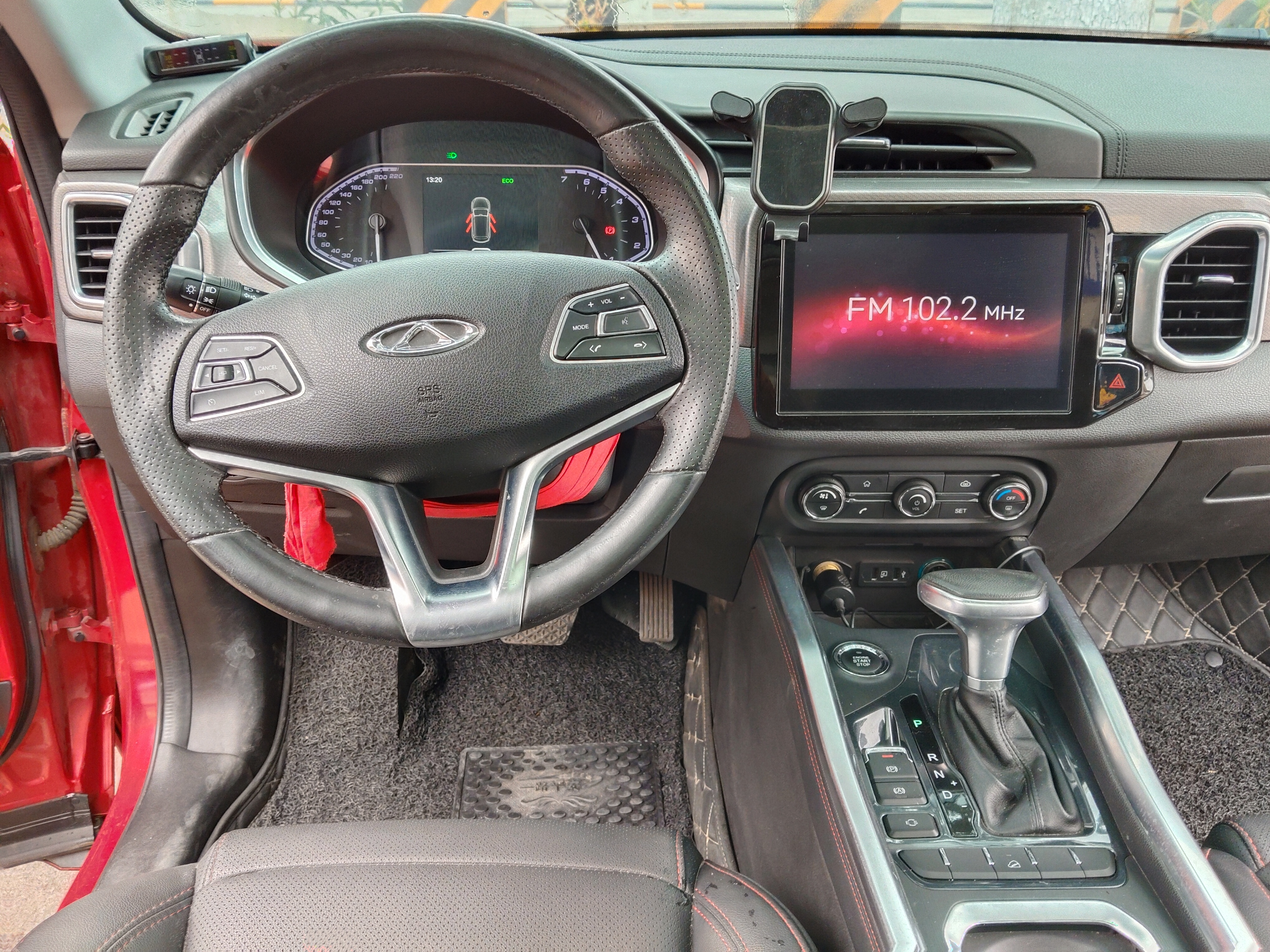 Chery Tiggo 5x 2017 #12 Chery Tiggo 5x 2017 car image #12