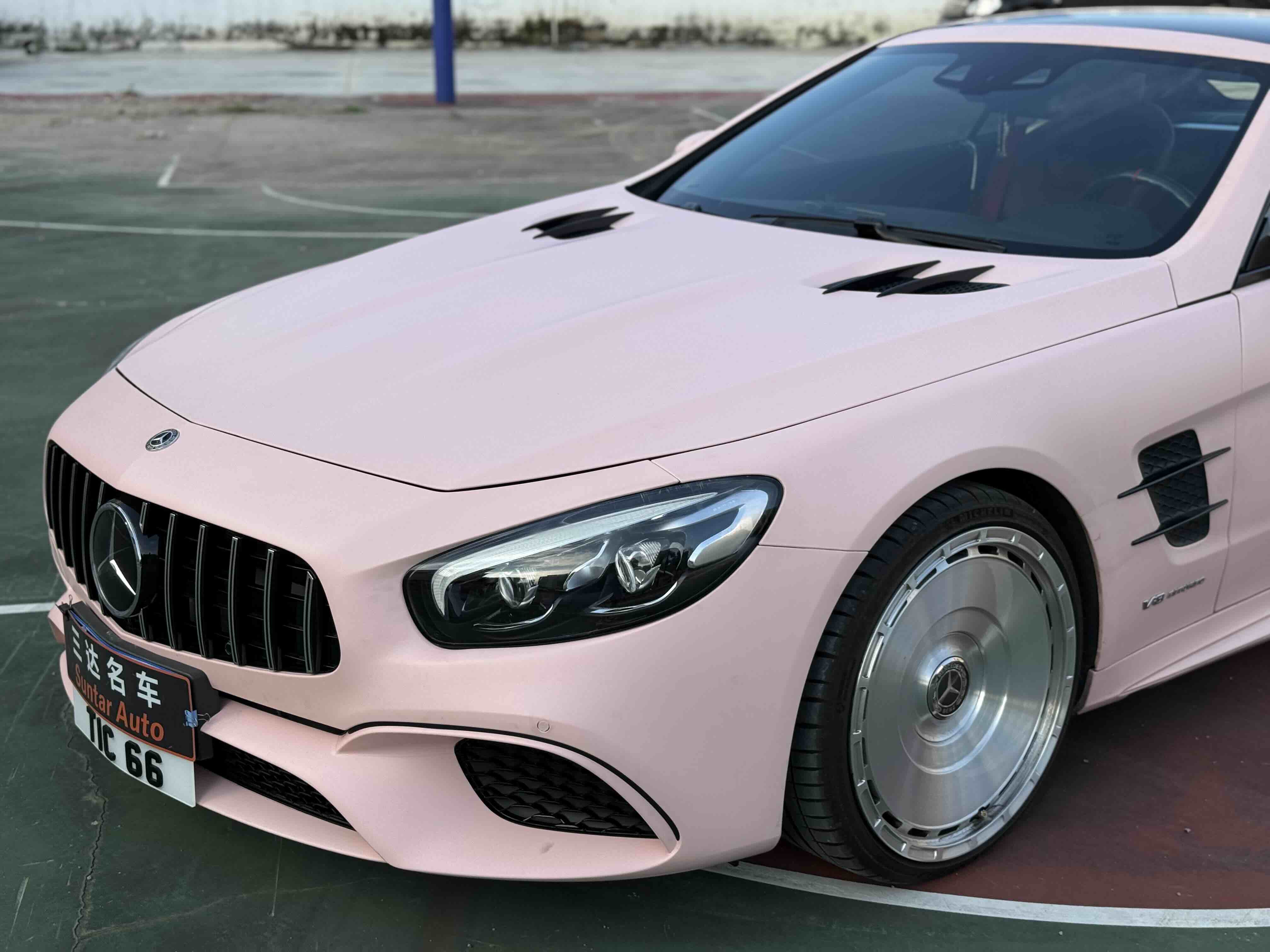 Mercedes-Benz SL Class 2018 #12 Mercedes-Benz SL Class 2018 car image #12