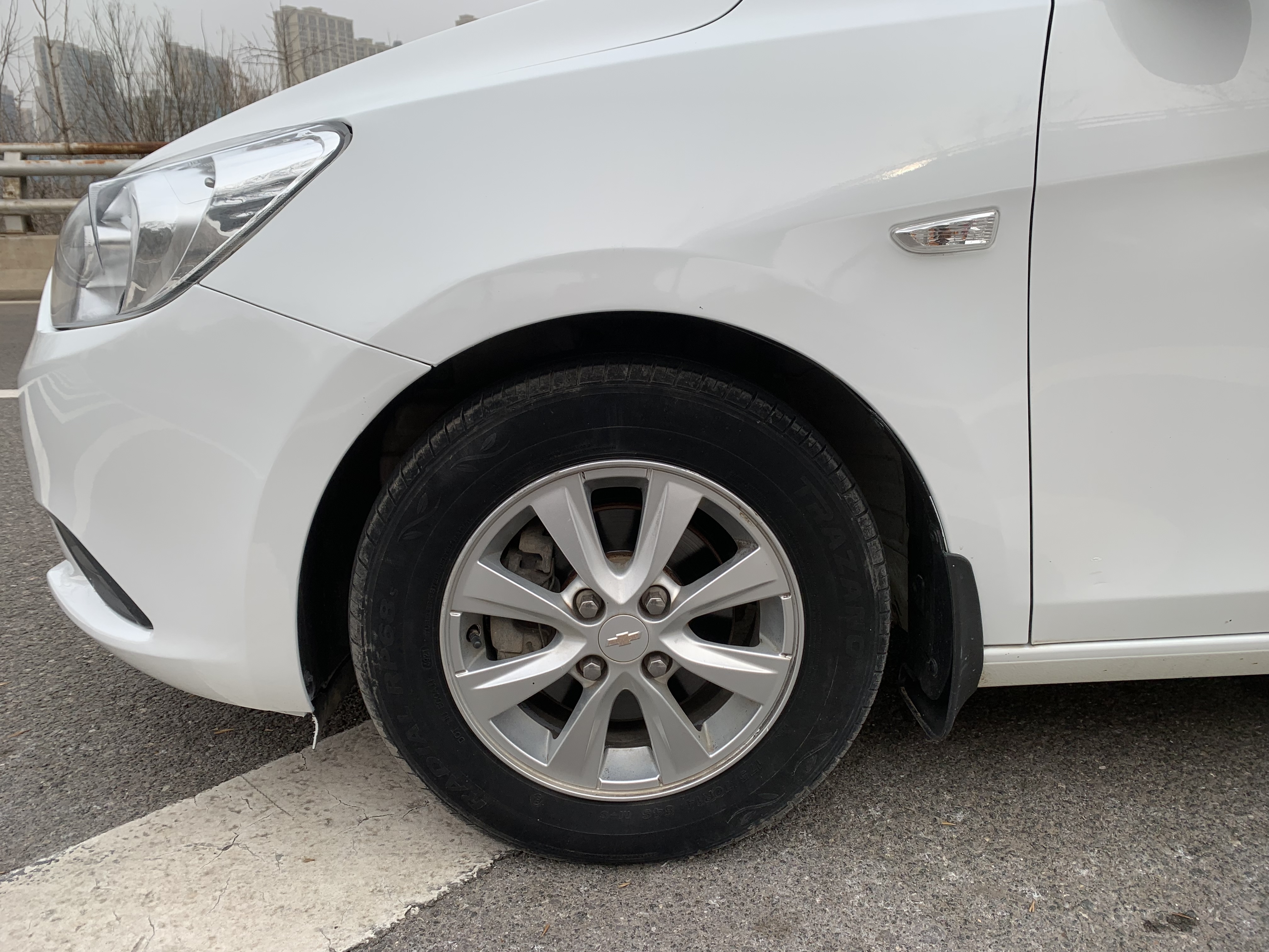 Chevrolet Sail 2017 image de voiture #12