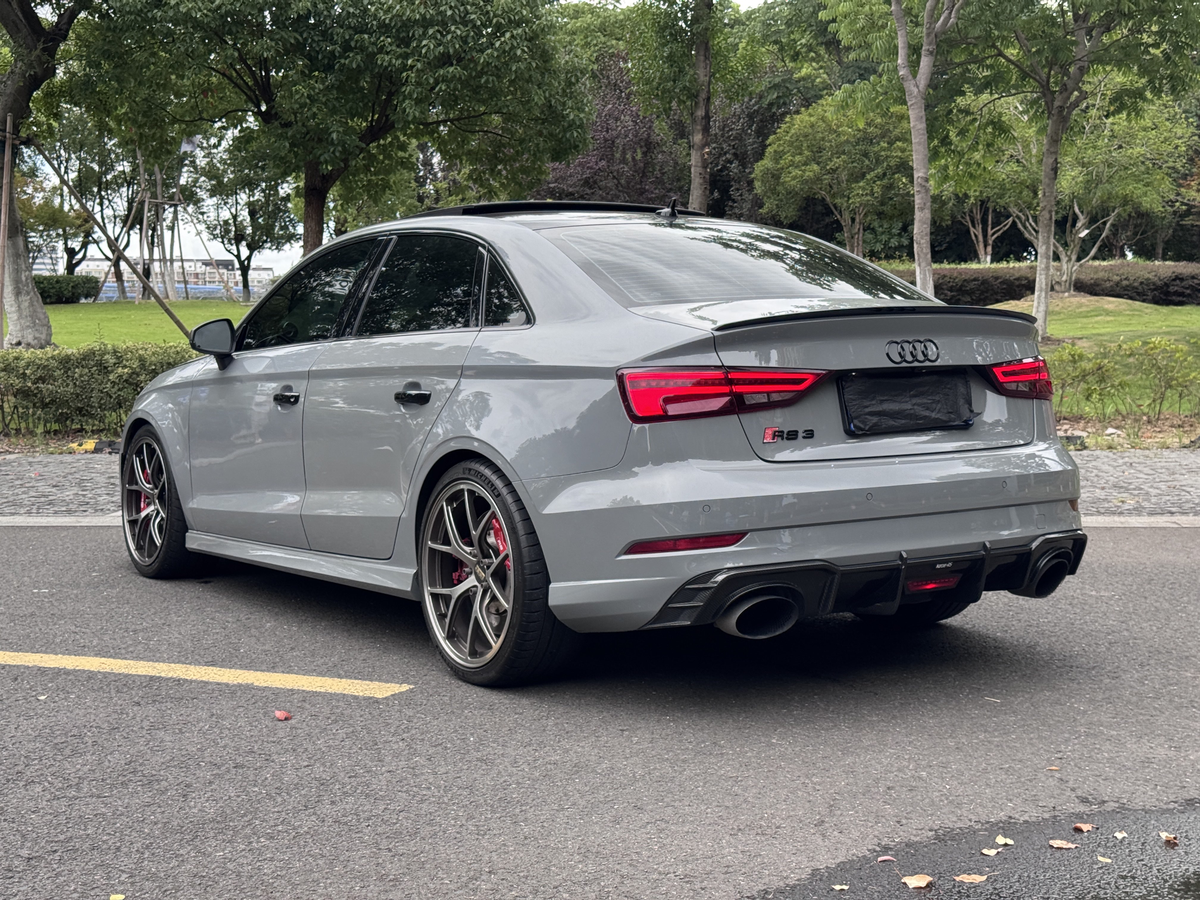 Audi RS 3 2019 car image #12