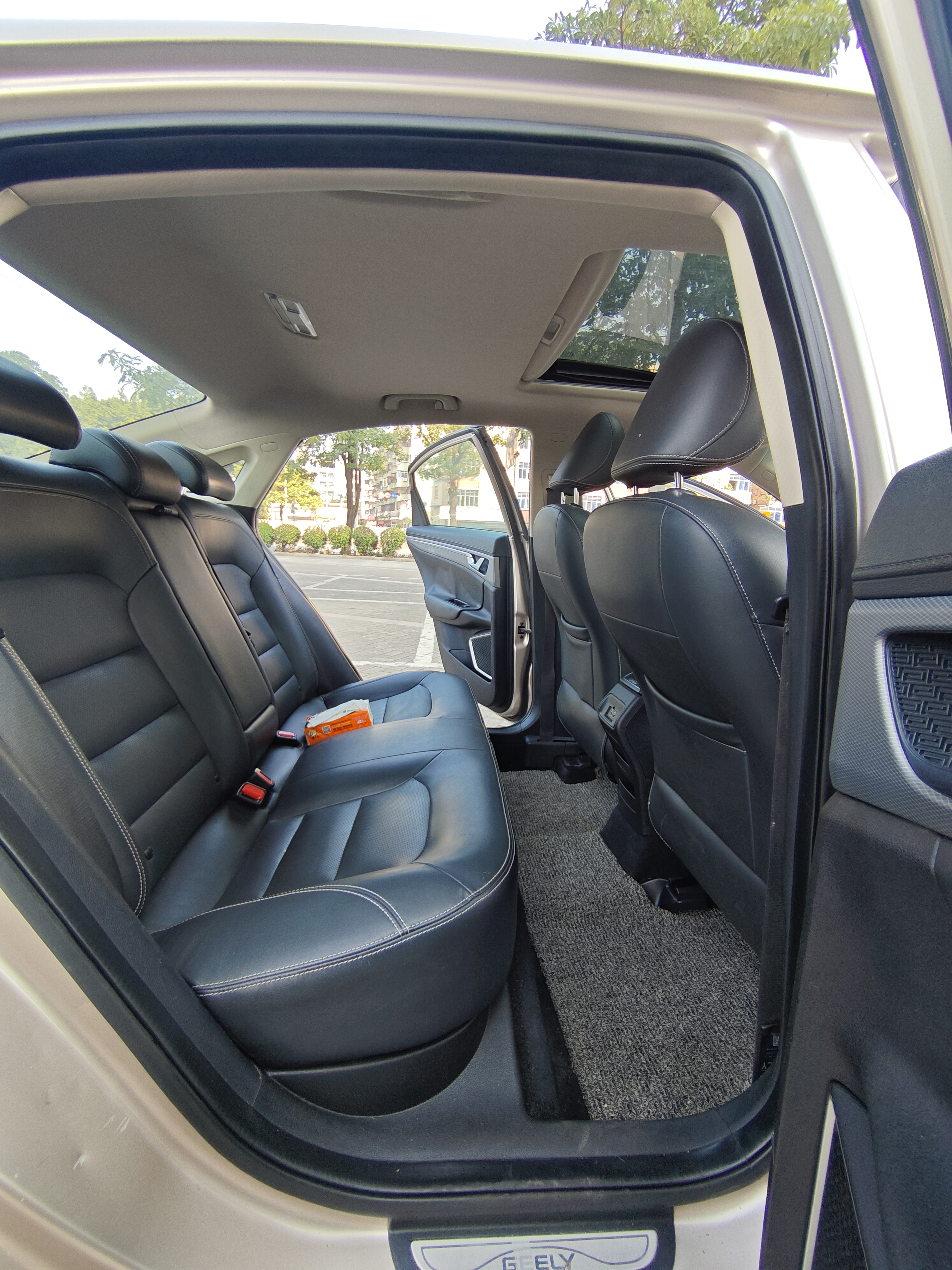 Emgrand GL 2018 #12 Emgrand GL 2018 car image #12