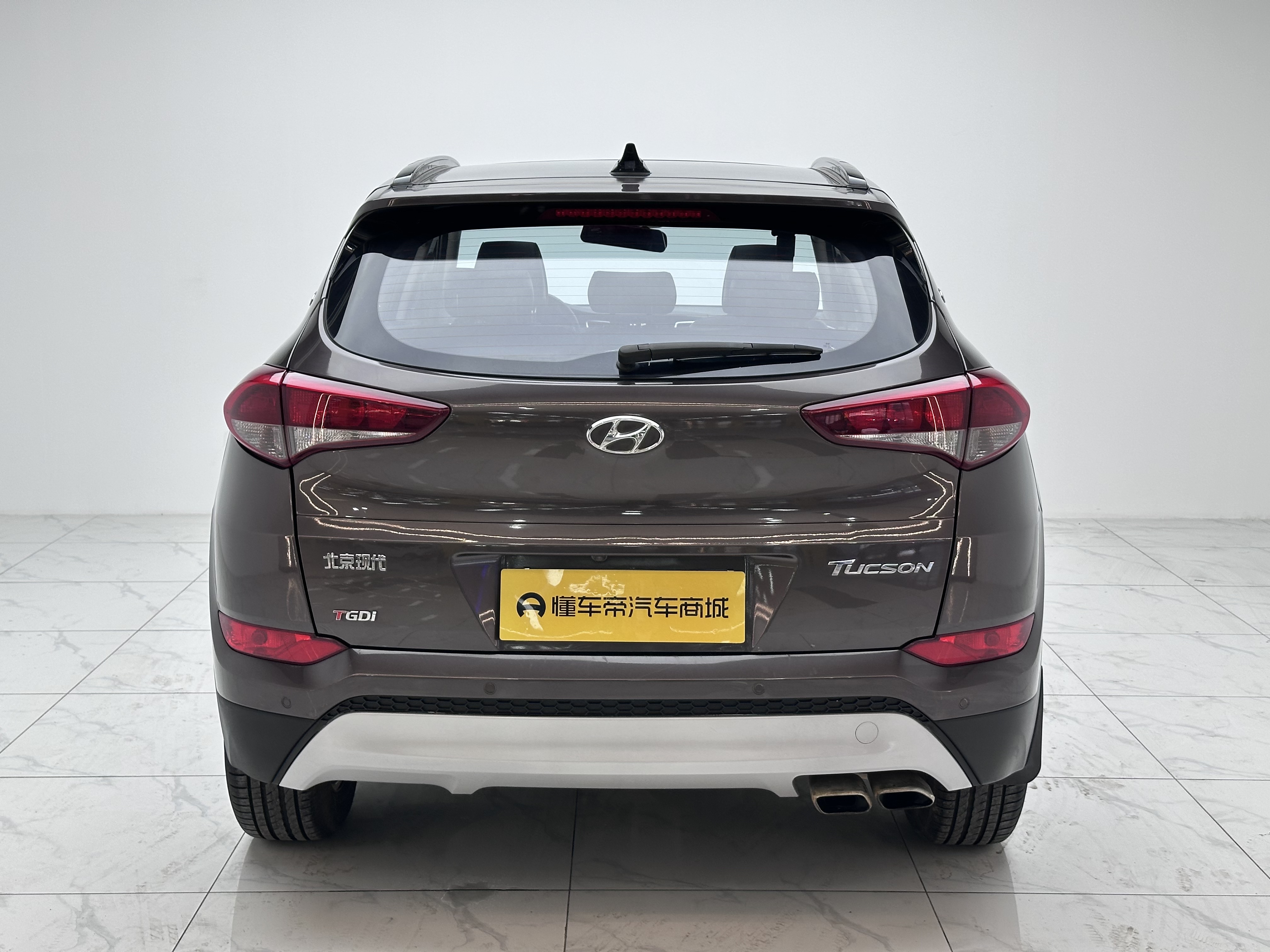 Hyundai Tucson 2018 #12 Hyundai Tucson 2018 car image #12