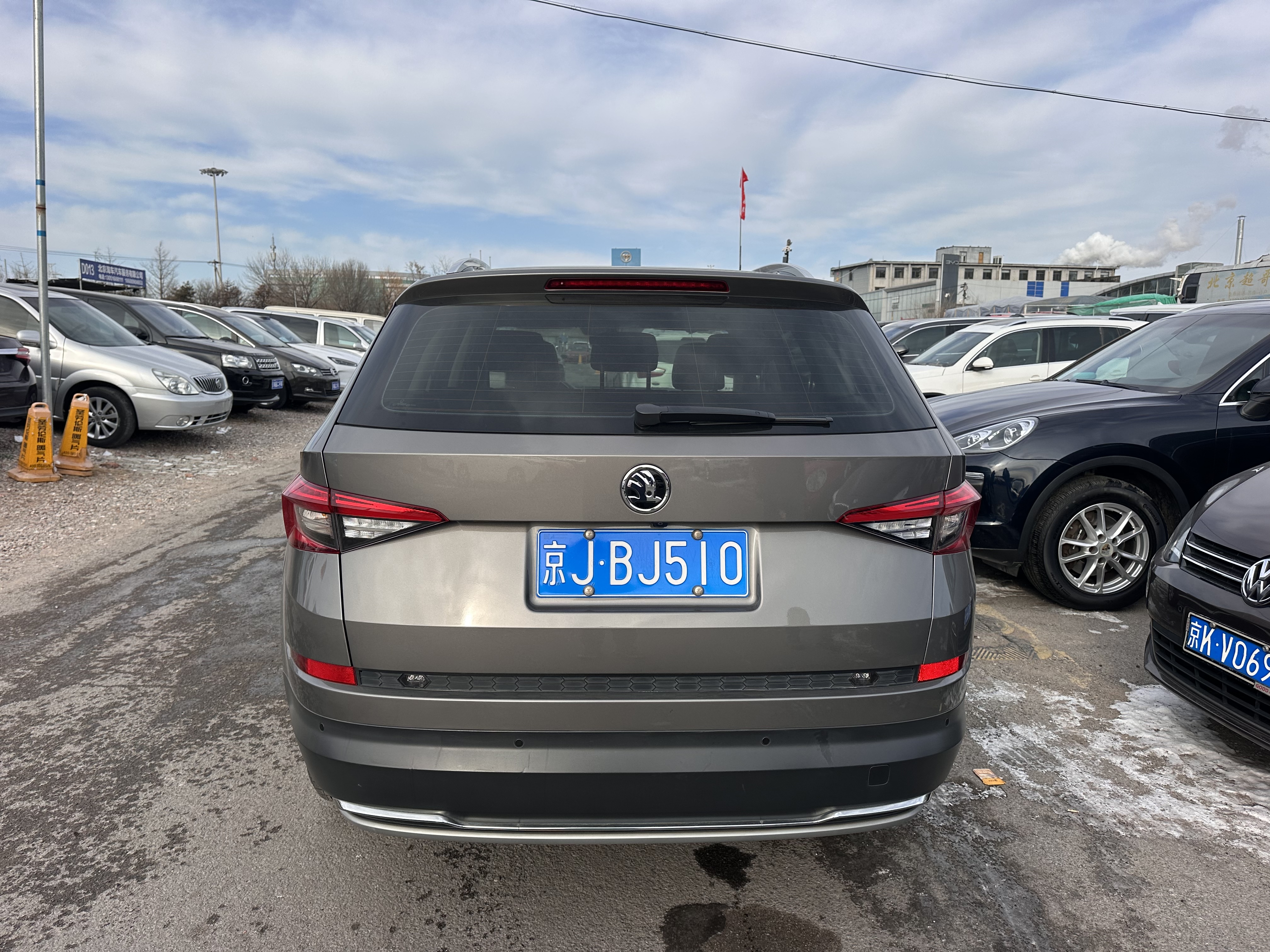 Skoda Kodiaq 2018 #12 Skoda Kodiaq 2018 car image #12