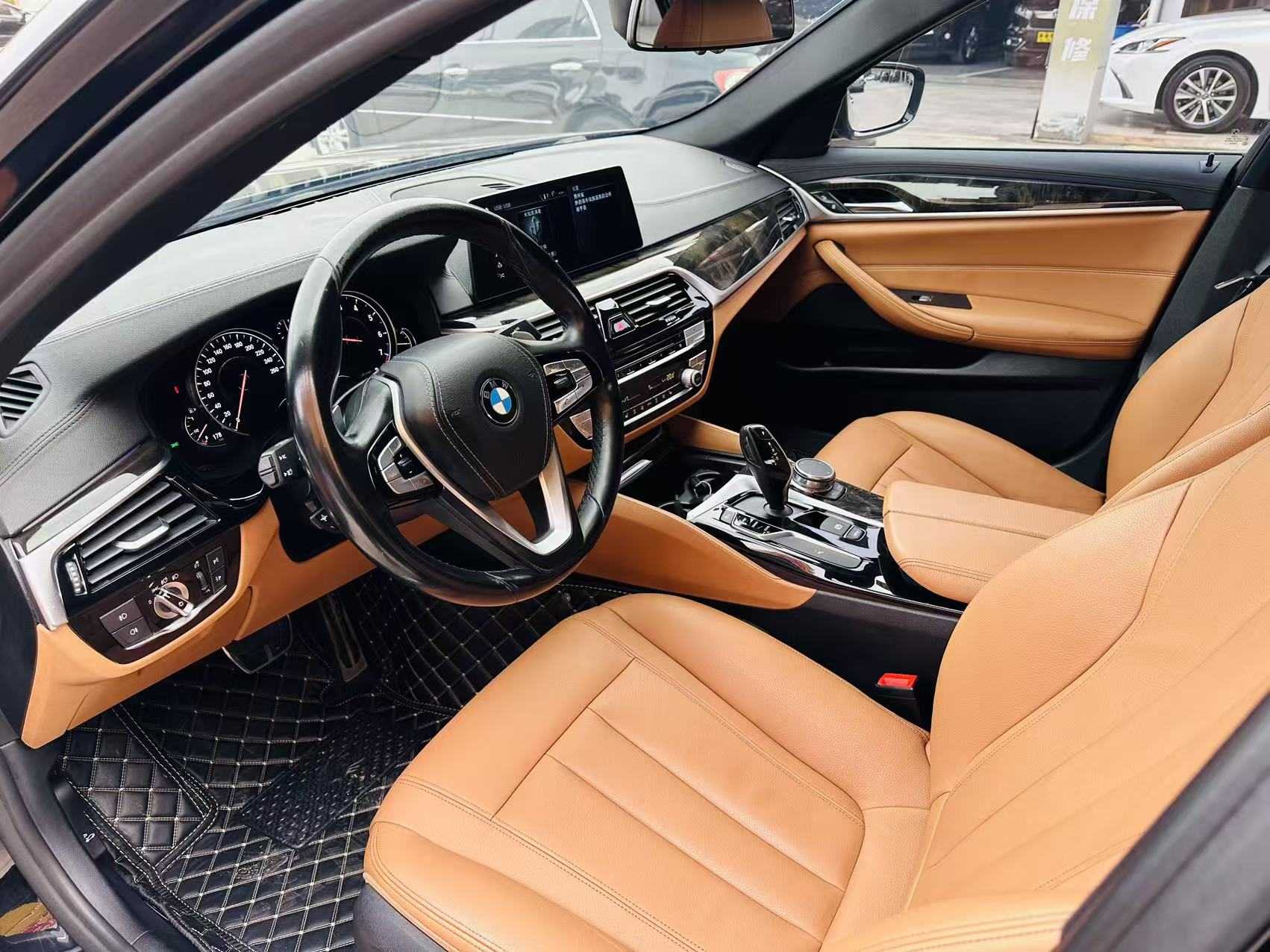 宝马 宝马5系 2018 汽车图片 #12