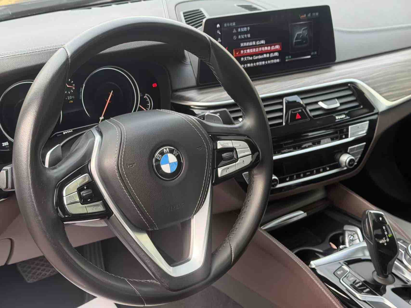 BMW 5 Series 2018 car image #12