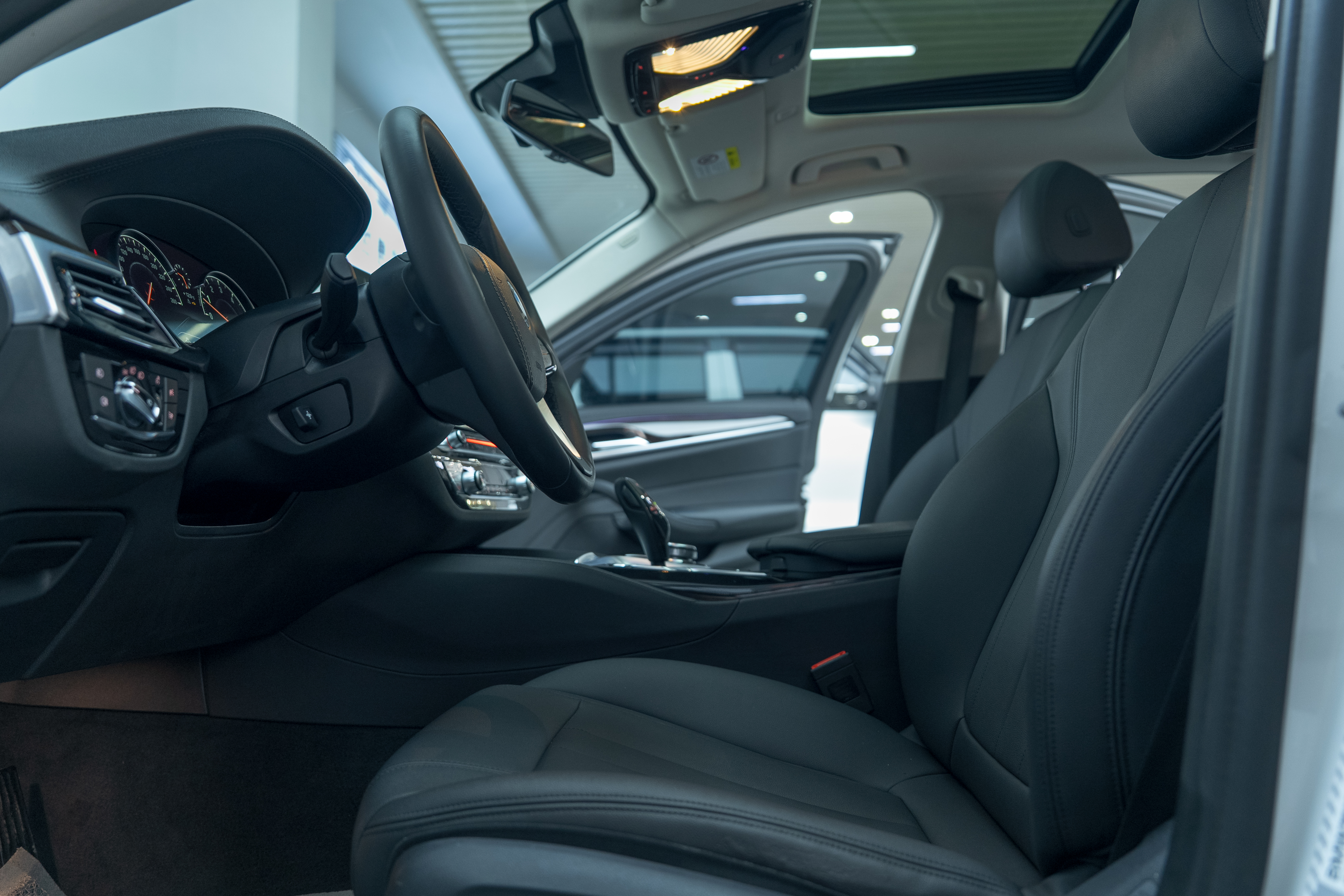 BMW 5 Series 2018 car image #12