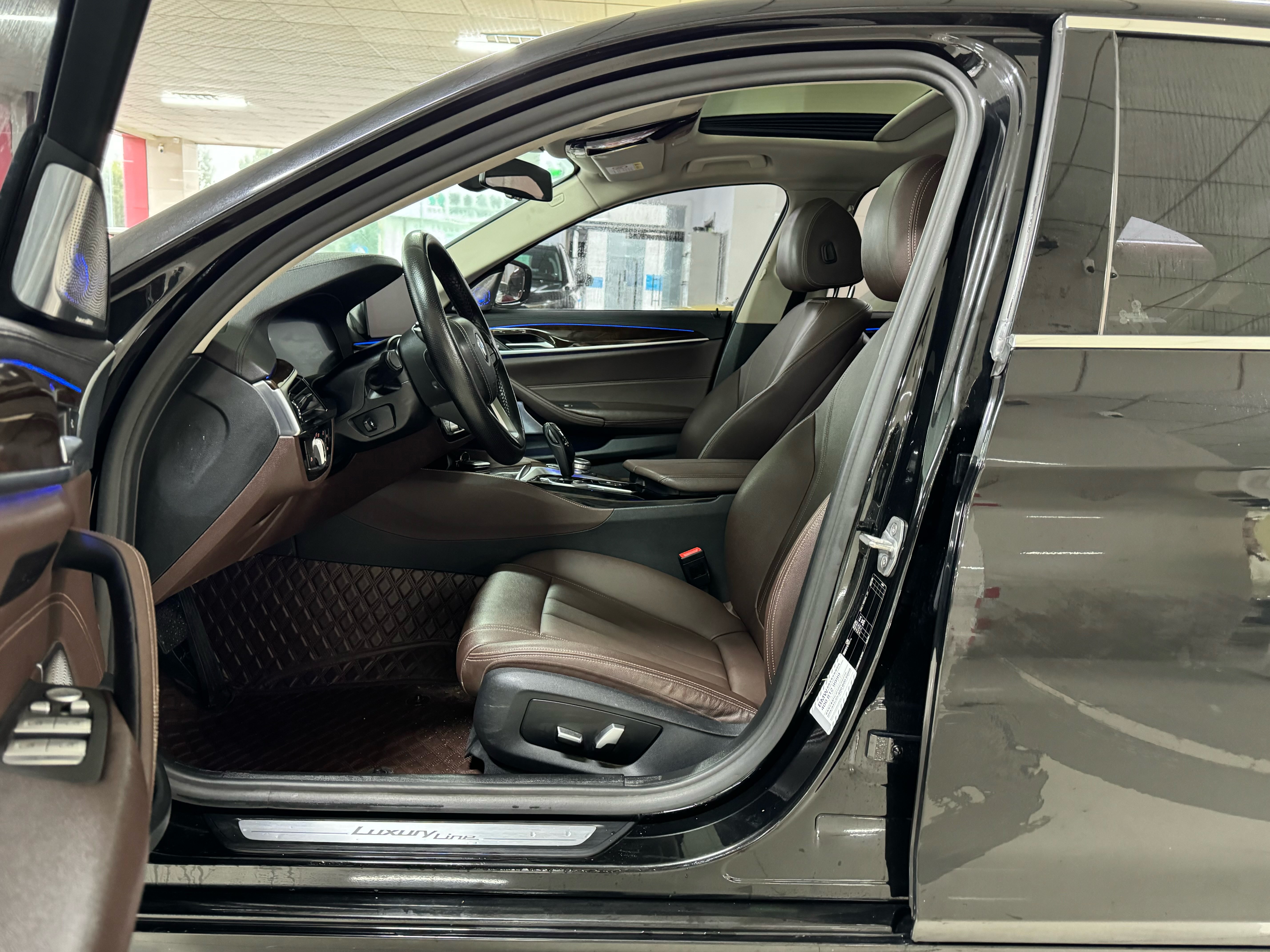 BMW 5 Series 2019 car image #12