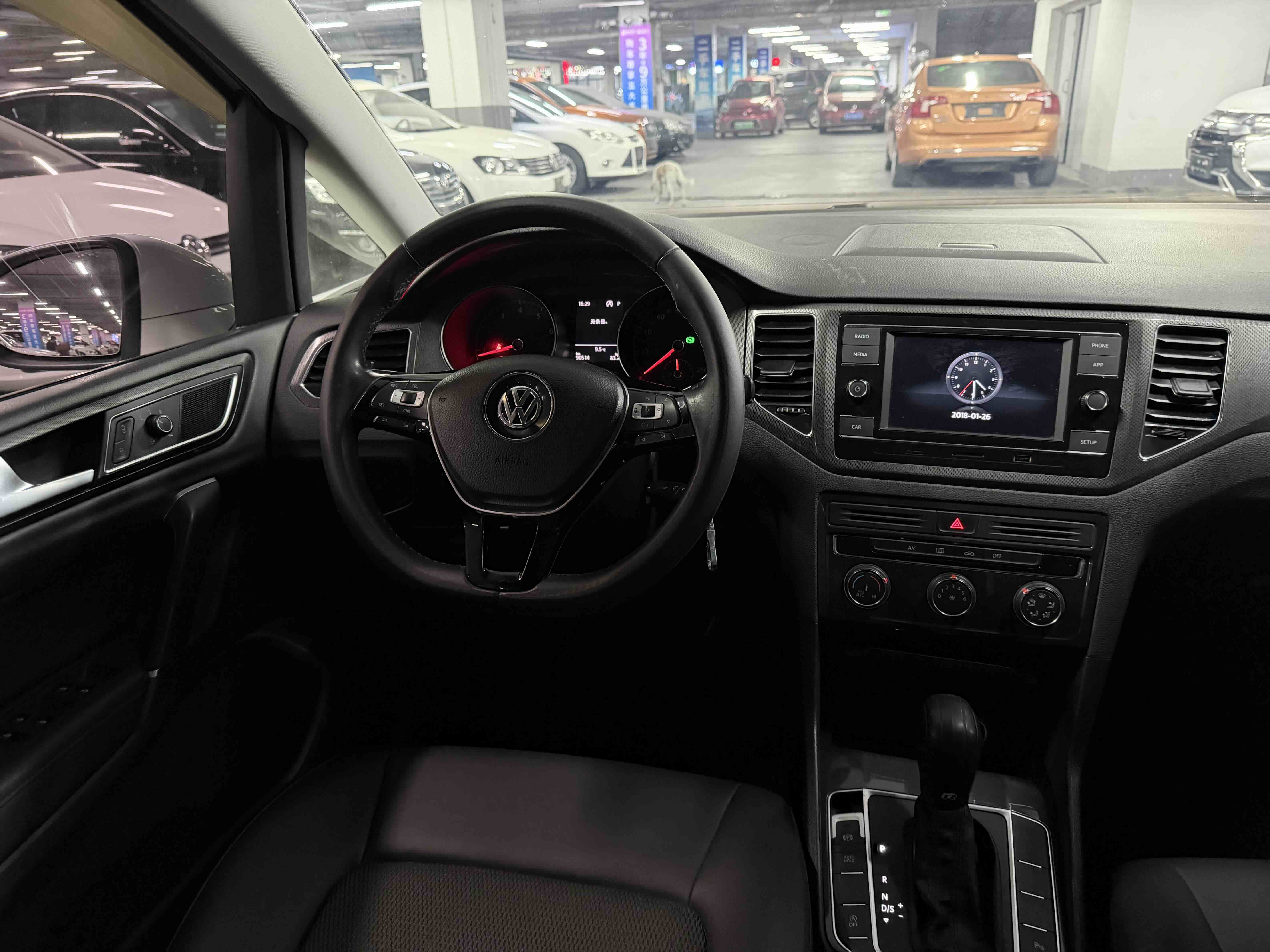 大众 高尔夫·嘉旅 2018 #12 大众 高尔夫·嘉旅 2018 汽车图片 #12