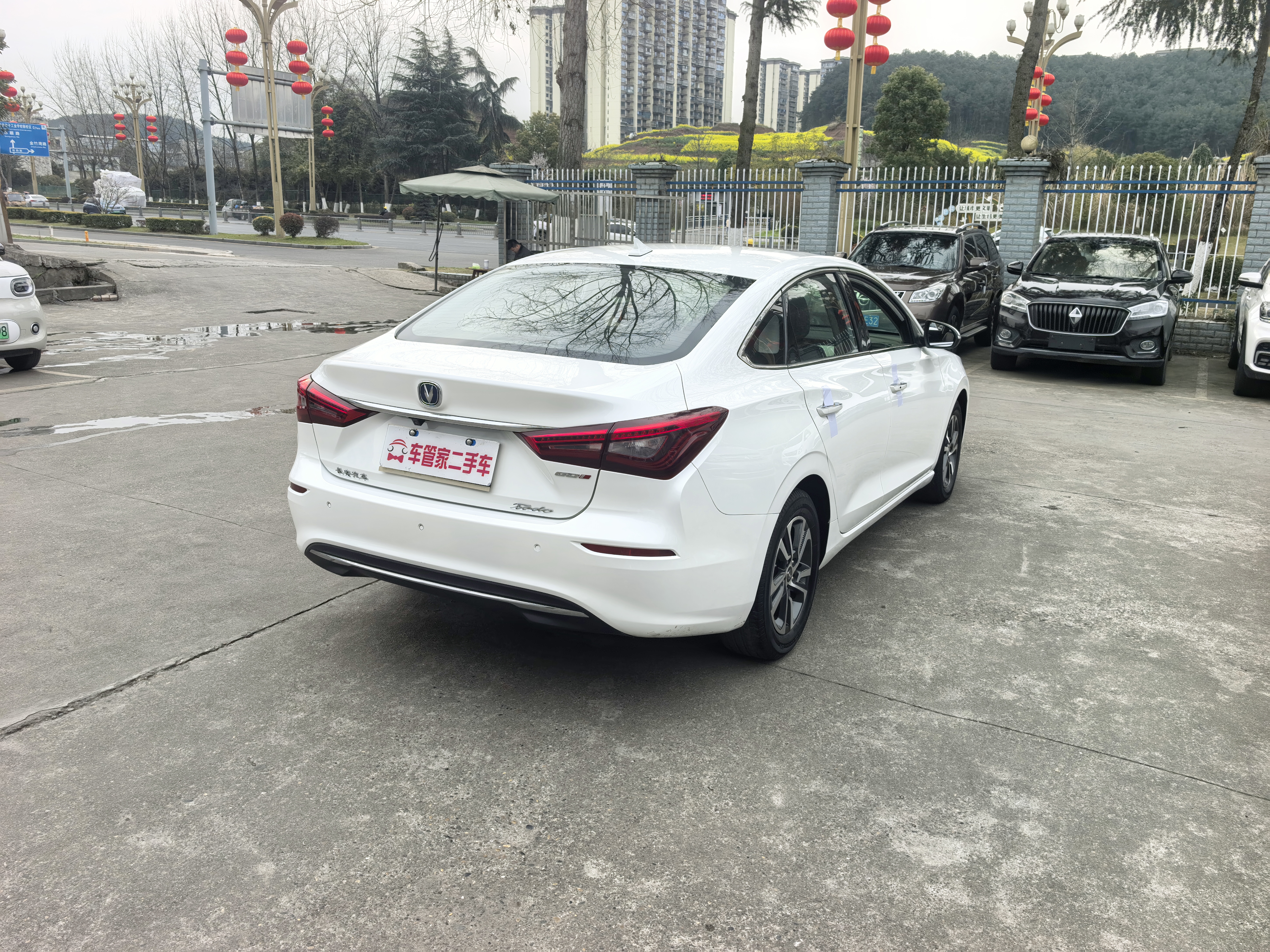 Changan Eado 2018 immagine di auto #12