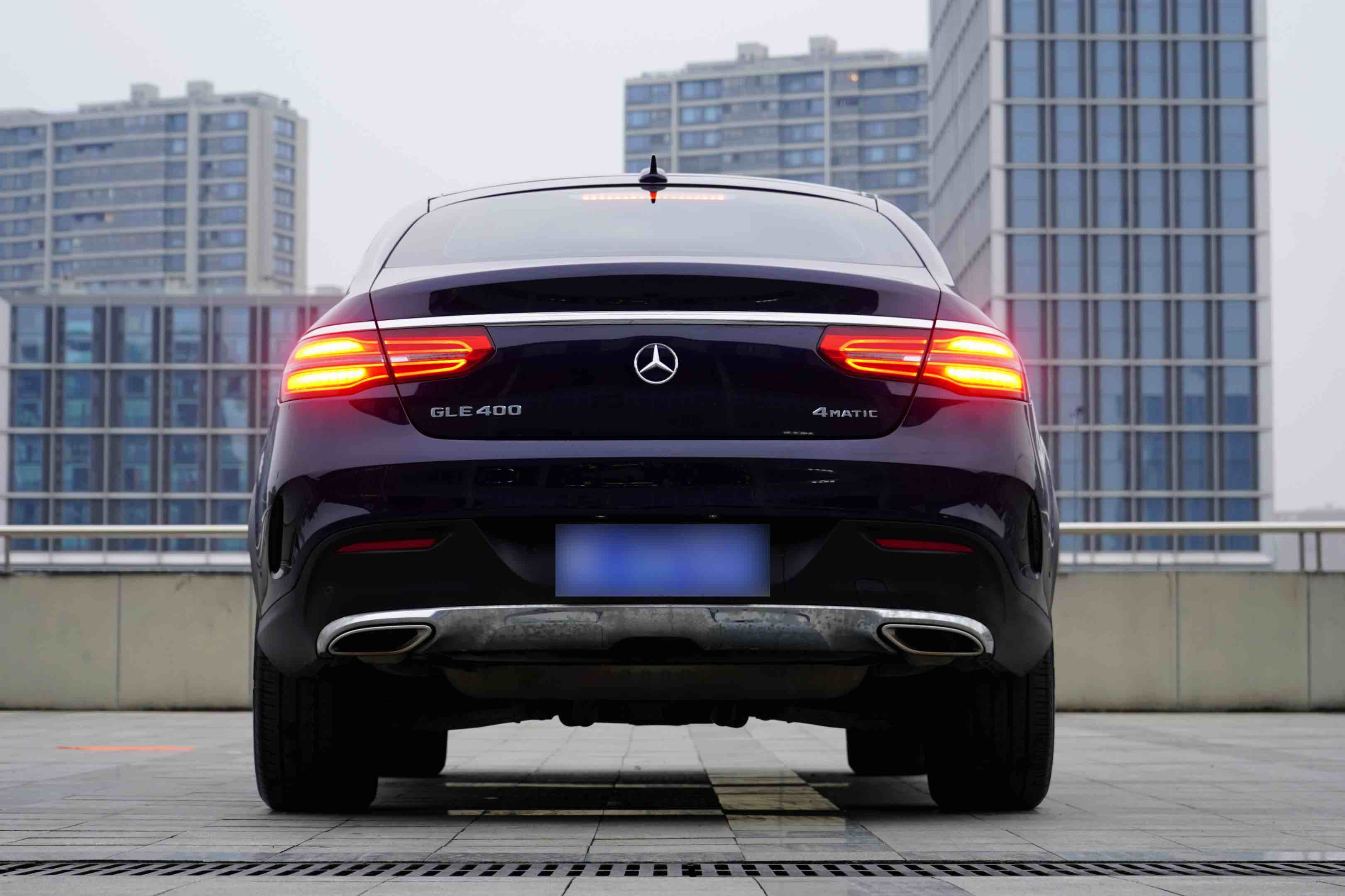 Mercedes-Benz GLE Coupe 2018 #12 Mercedes-Benz GLE Coupe 2018 صورة سيارة #12