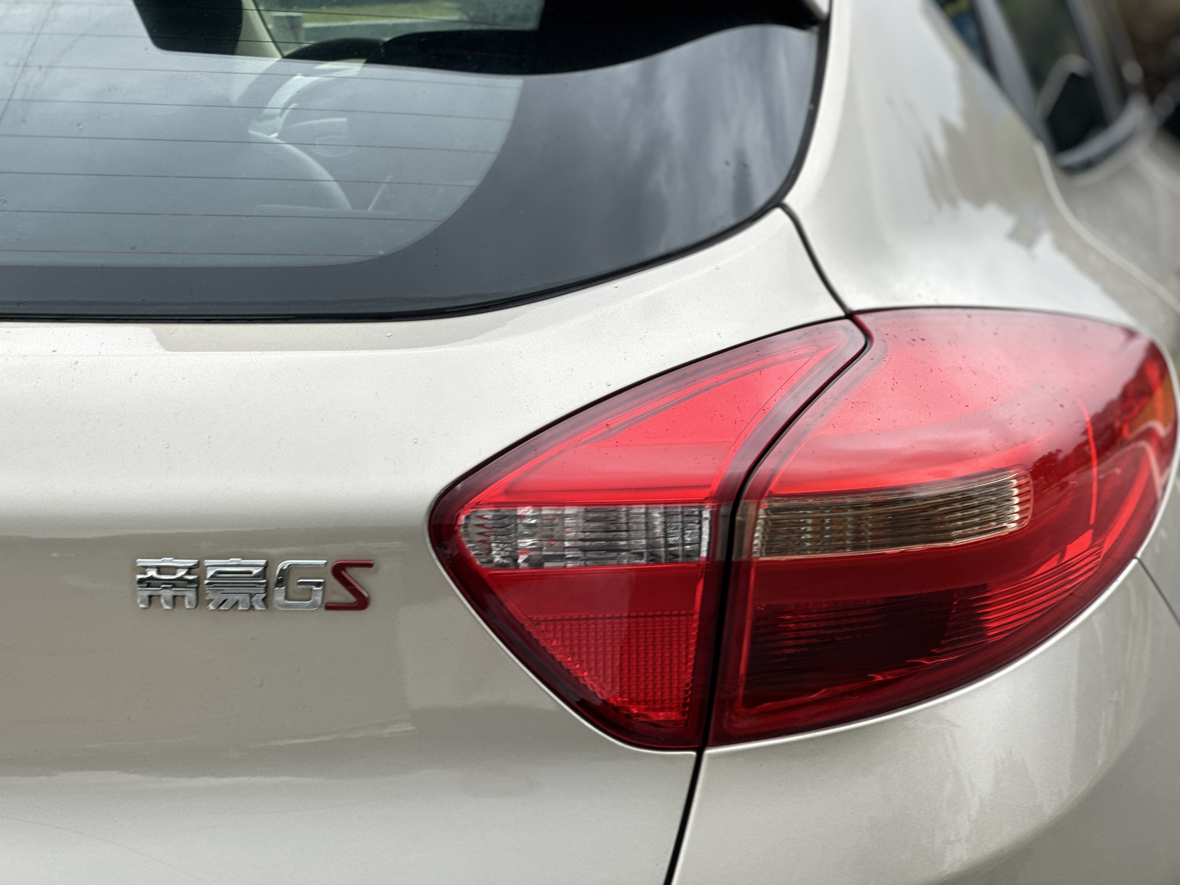 Emgrand GS 2019 #12 Emgrand GS 2019 car image #12