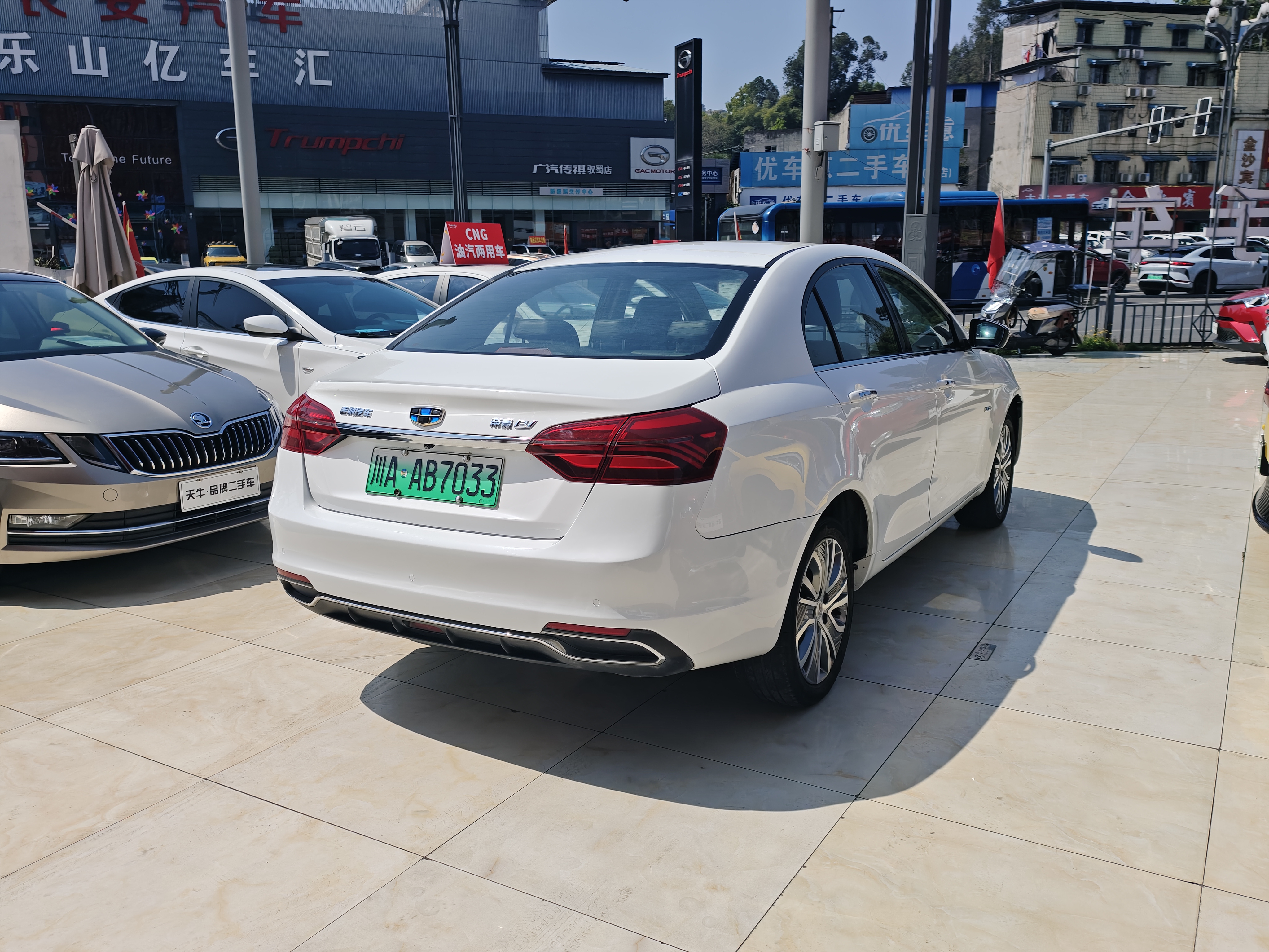 Emgrand New Energy 2018 car image #12