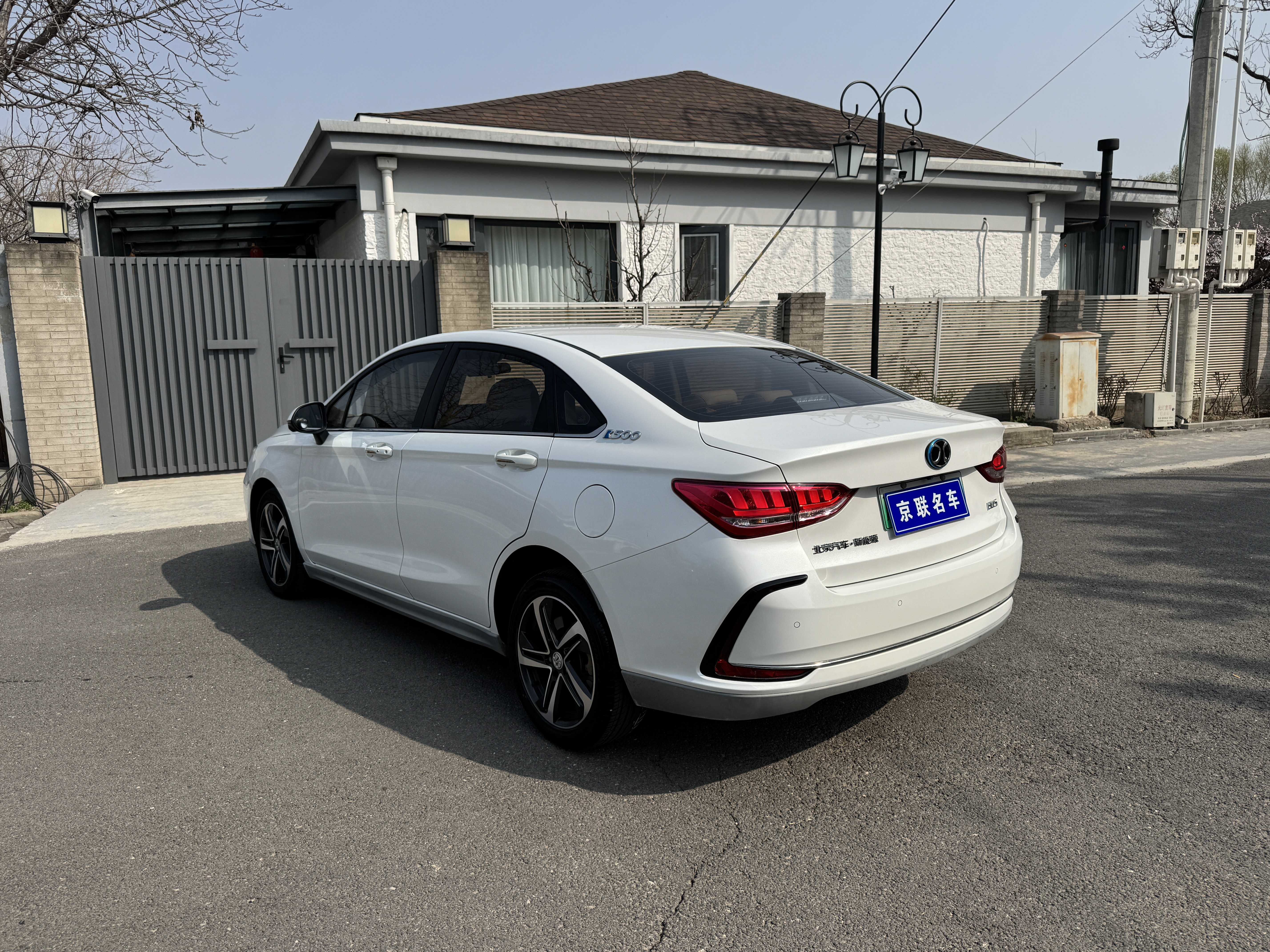 北京汽车 北京EU5 2018 汽车图片 #12