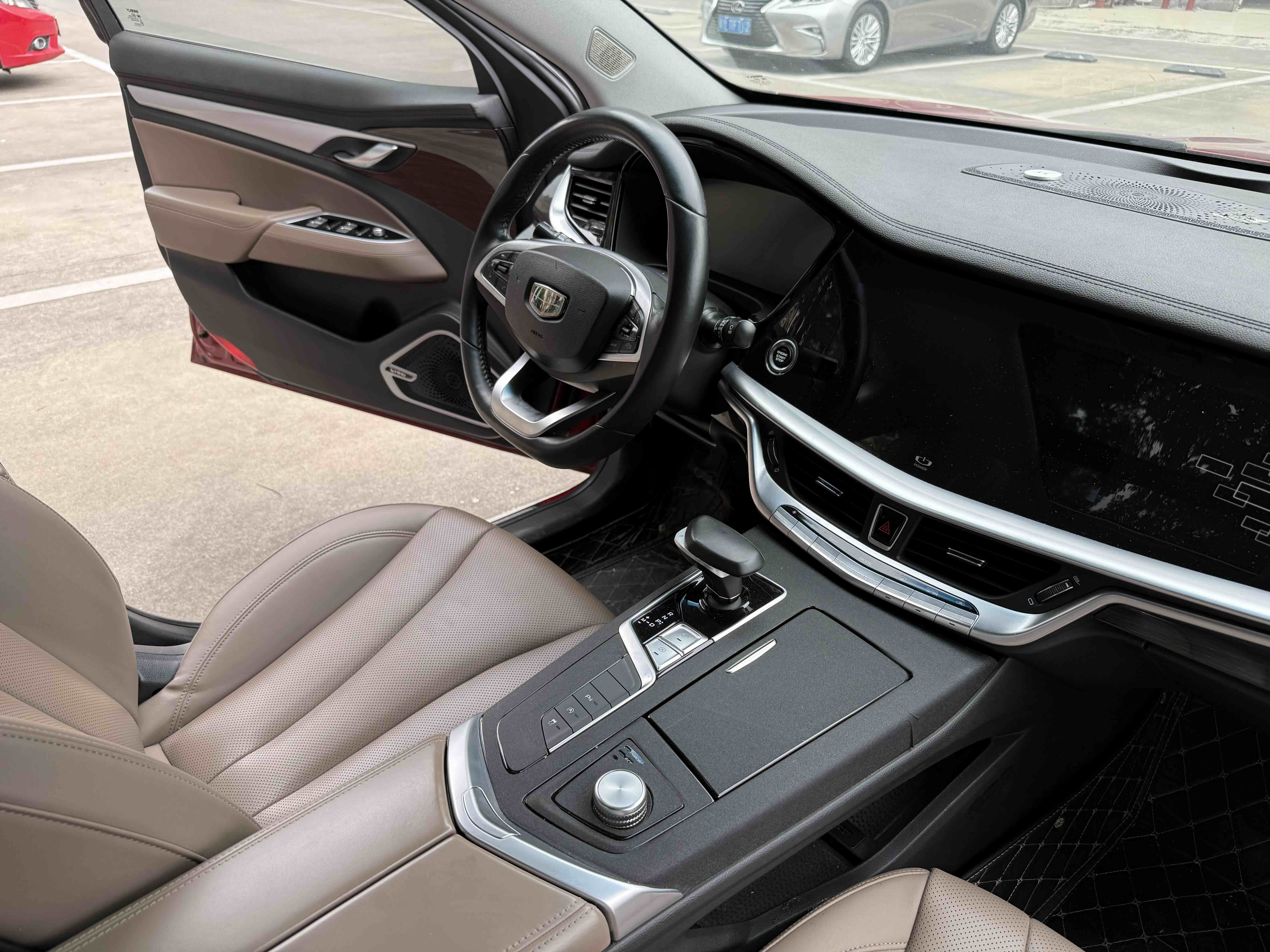 吉利汽车 博瑞 2019 汽车图片 #12