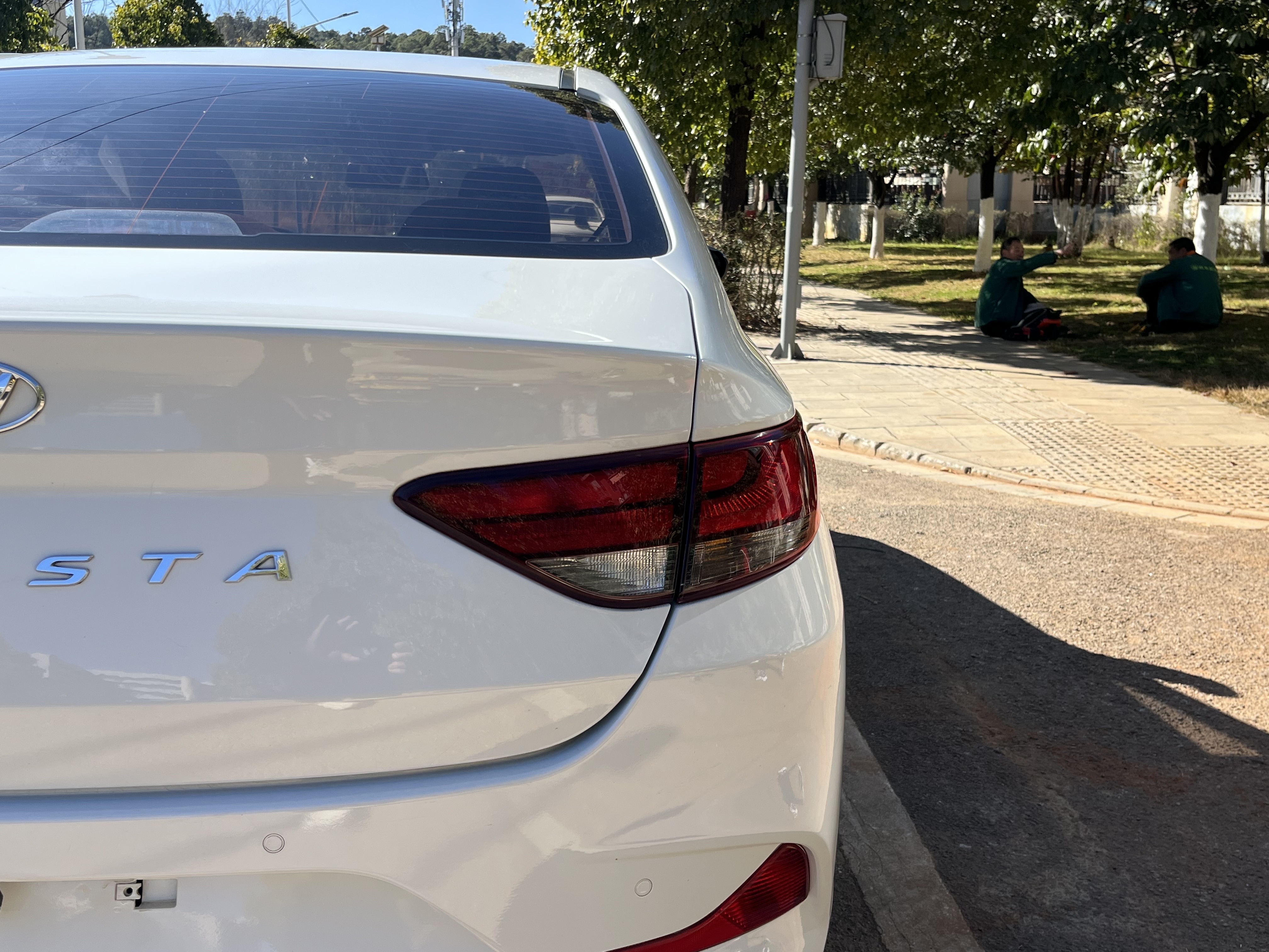Hyundai Elantra HD 2019 car image #12