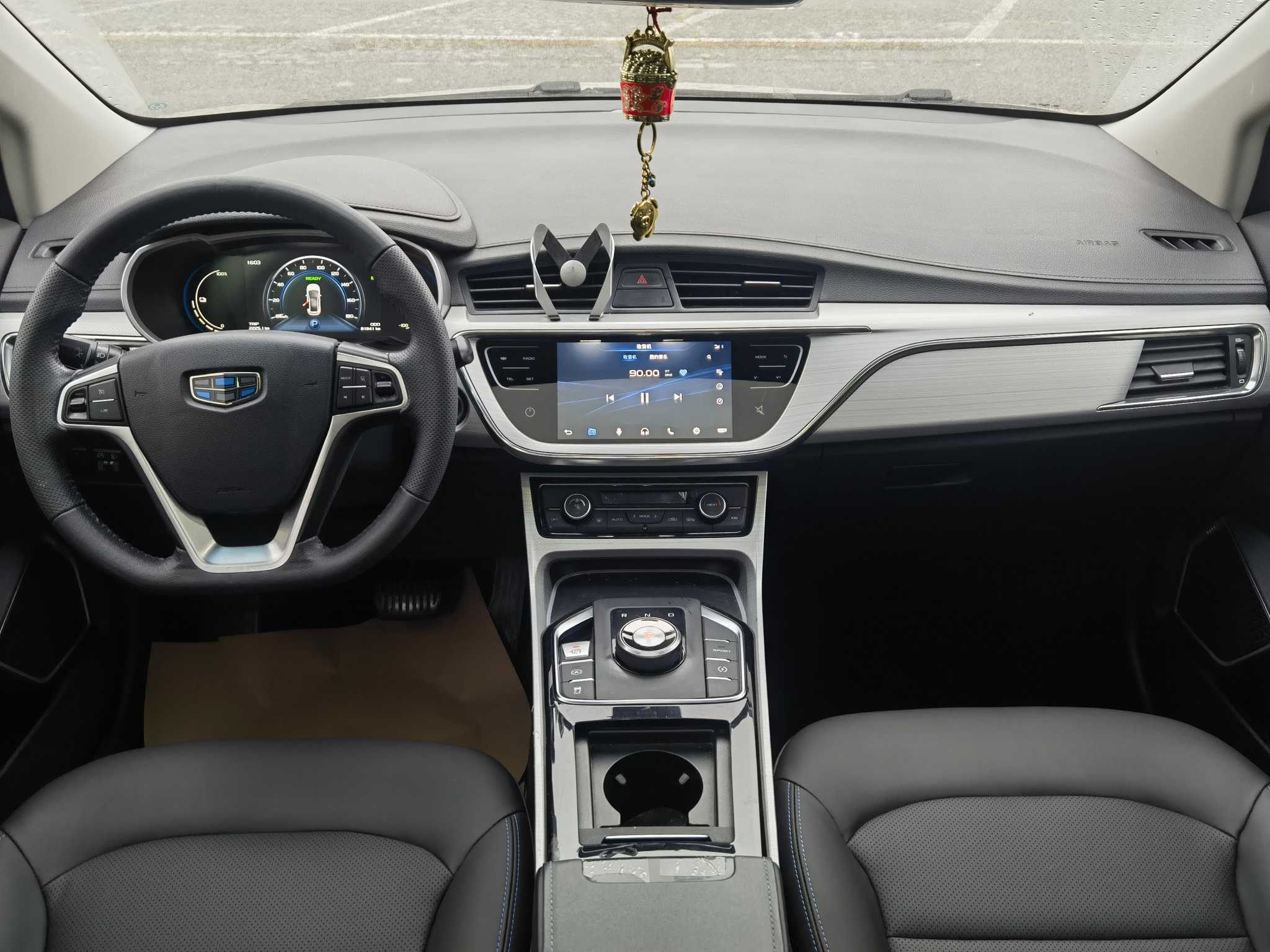 GEELY Emgrand GSe 2019 #12 GEELY Emgrand GSe 2019 car image #12