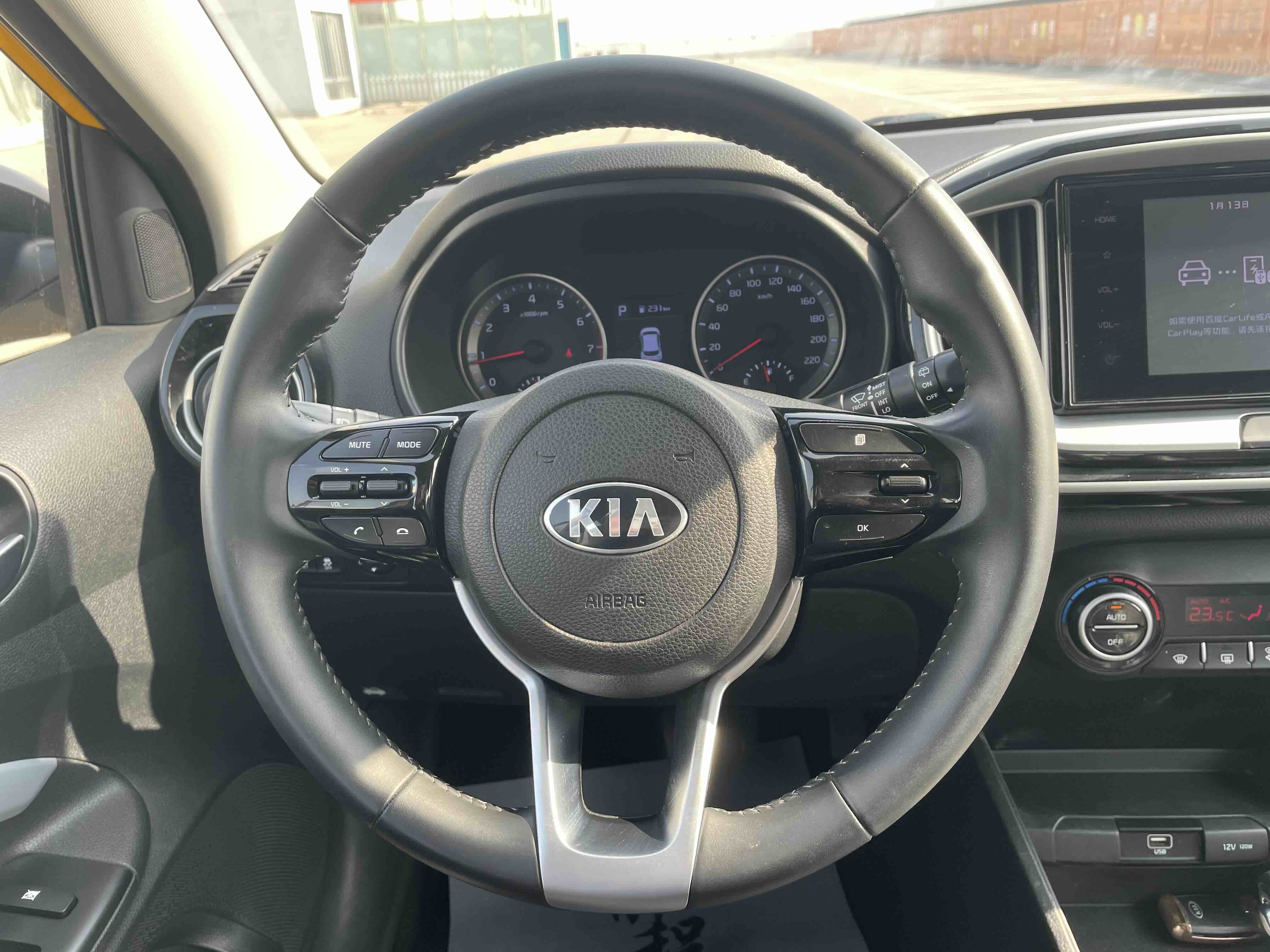 Kia KX1 2018 car image #12