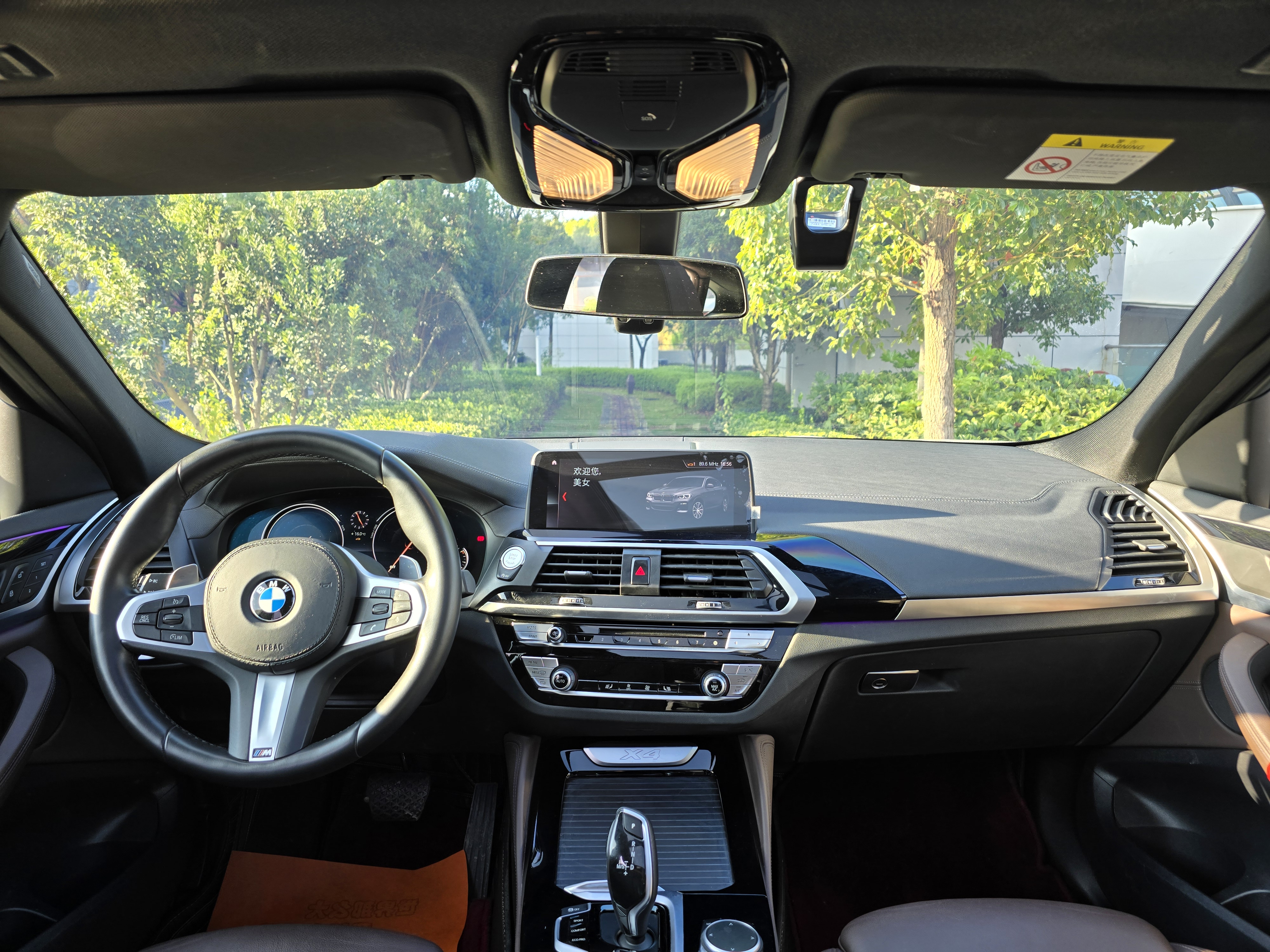 BMW X4 2019 صورة سيارة #12