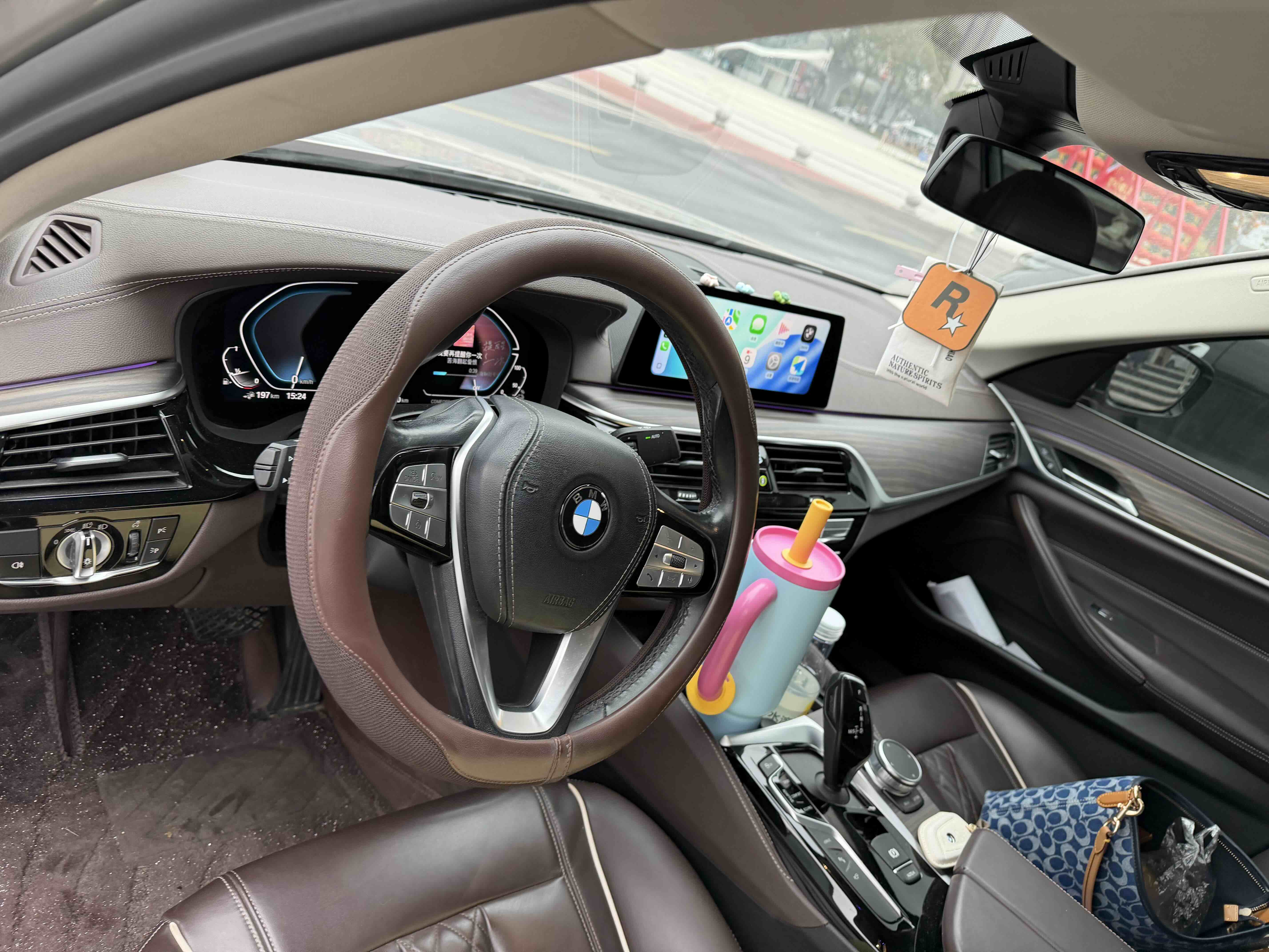 BMW 5 Series New Energy 2019 #12 BMW 5 Series New Energy 2019 car image #12