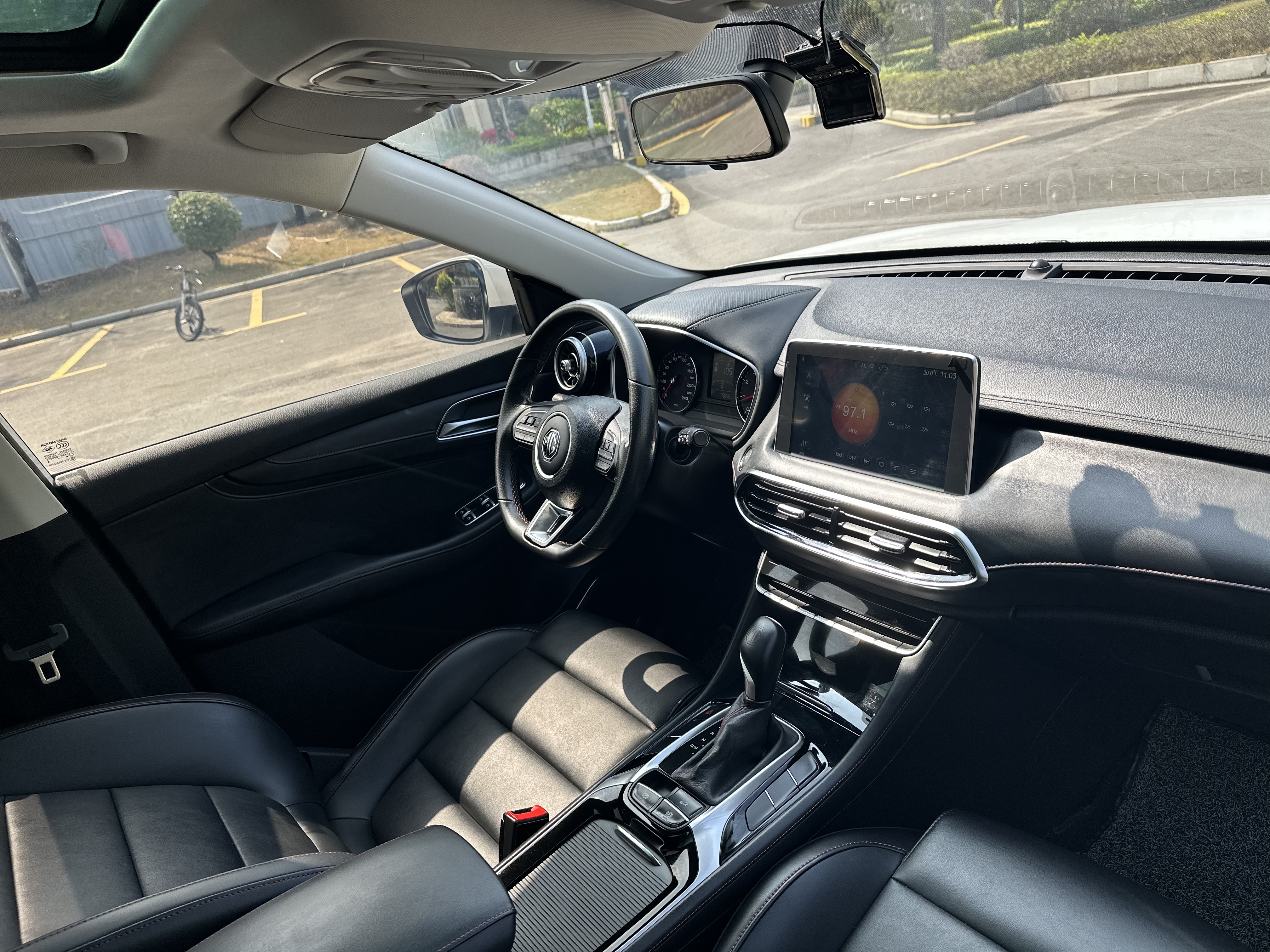 MG HS 2019 изображение автомобиля #12