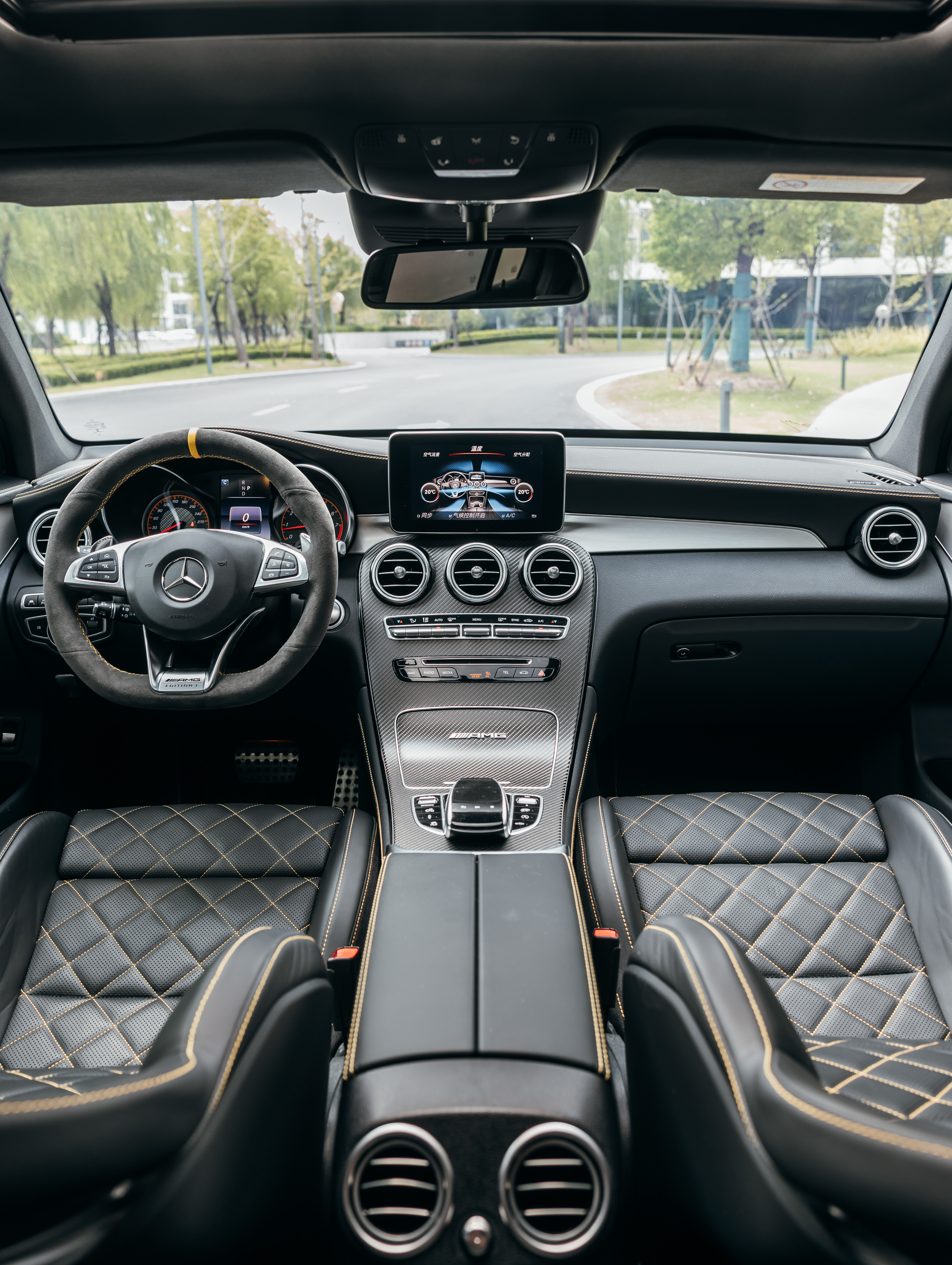 Mercedes-Benz GLC Coupe AMG 2019 #12 Mercedes-Benz GLC Coupe AMG 2019 car image #12