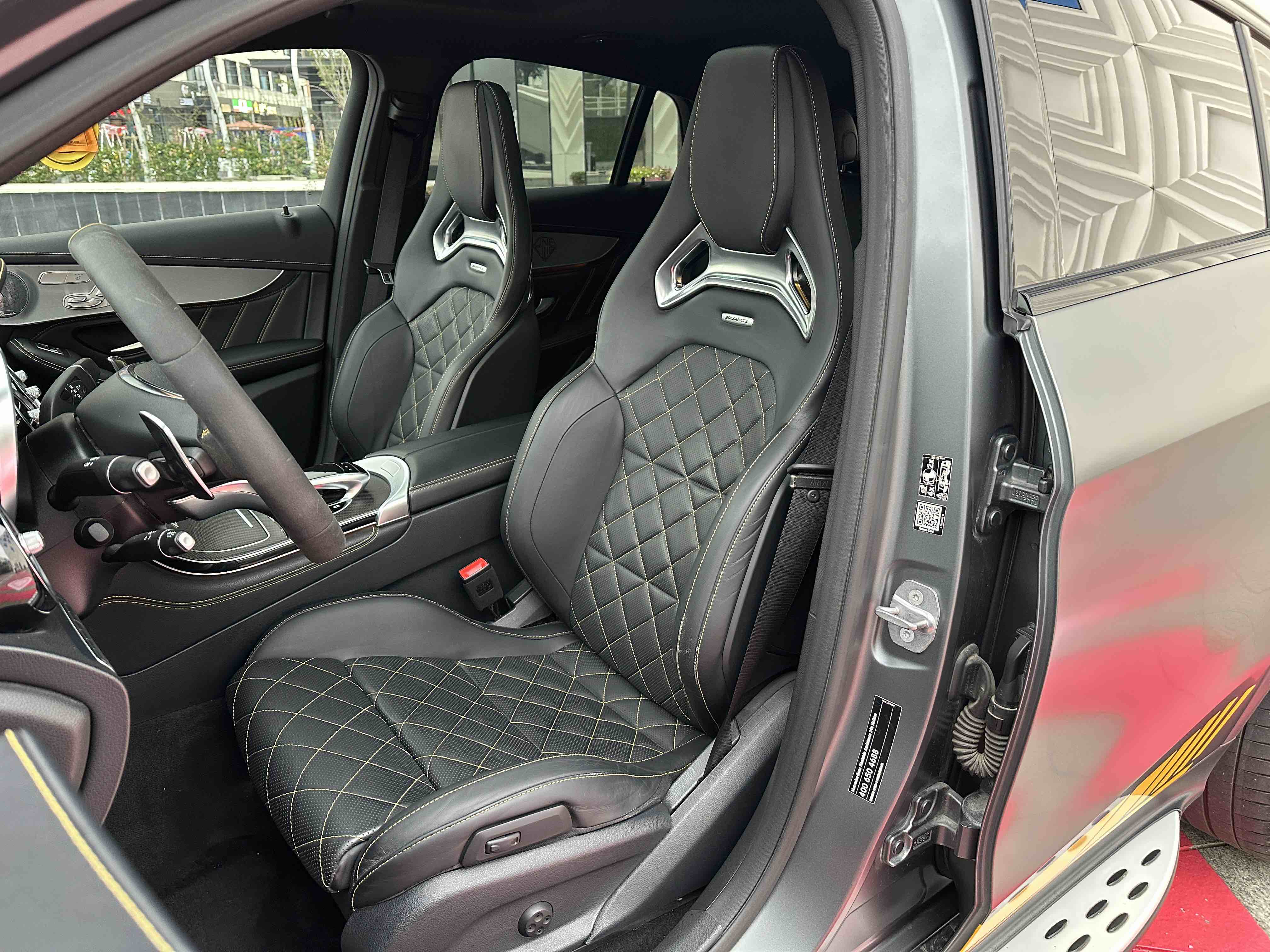 Mercedes-Benz GLC Coupe AMG 2019 #12 Mercedes-Benz GLC Coupe AMG 2019 car image #12