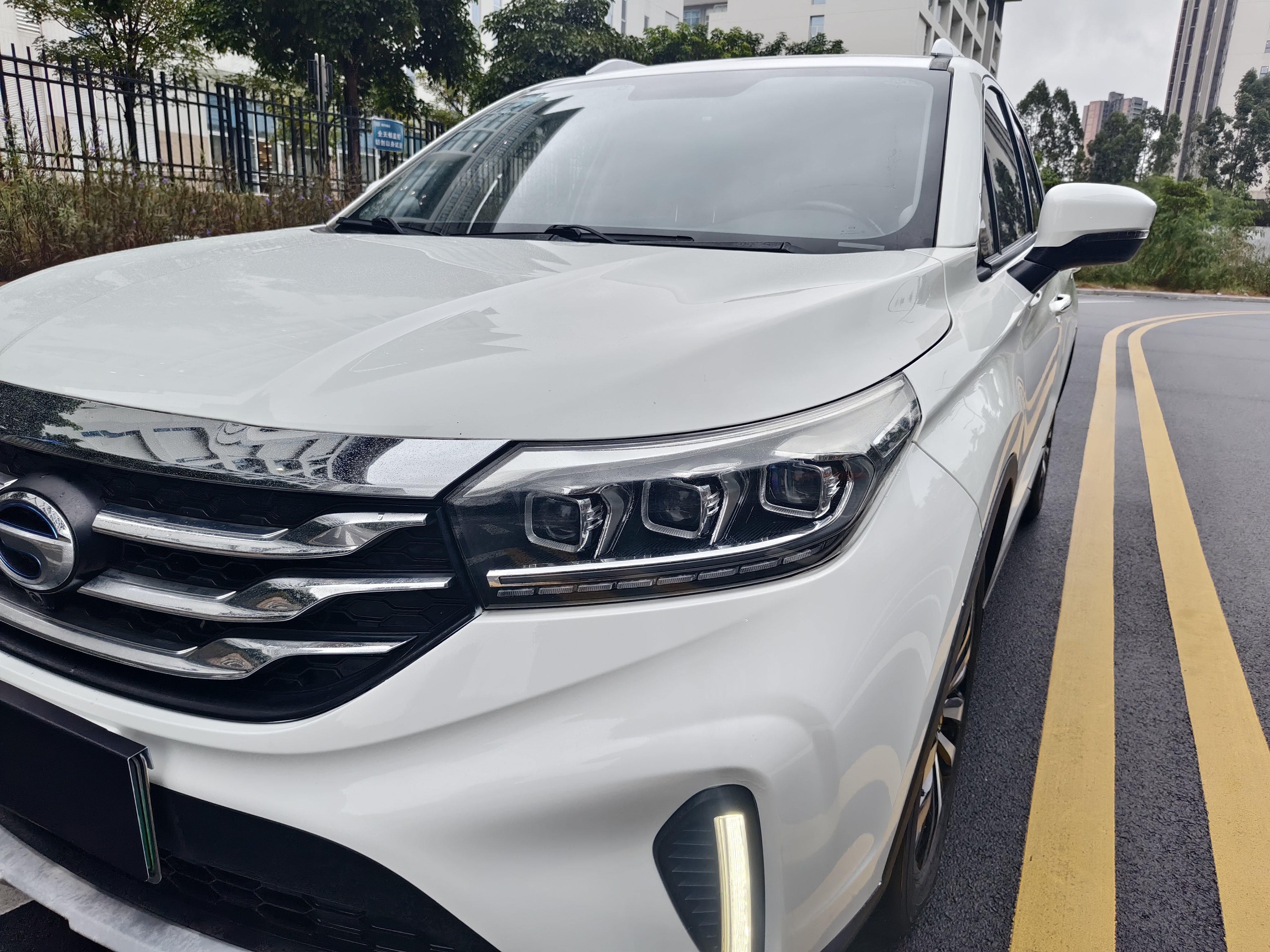 GAC Trumpchi GS4 New Energy 2019 car image #12