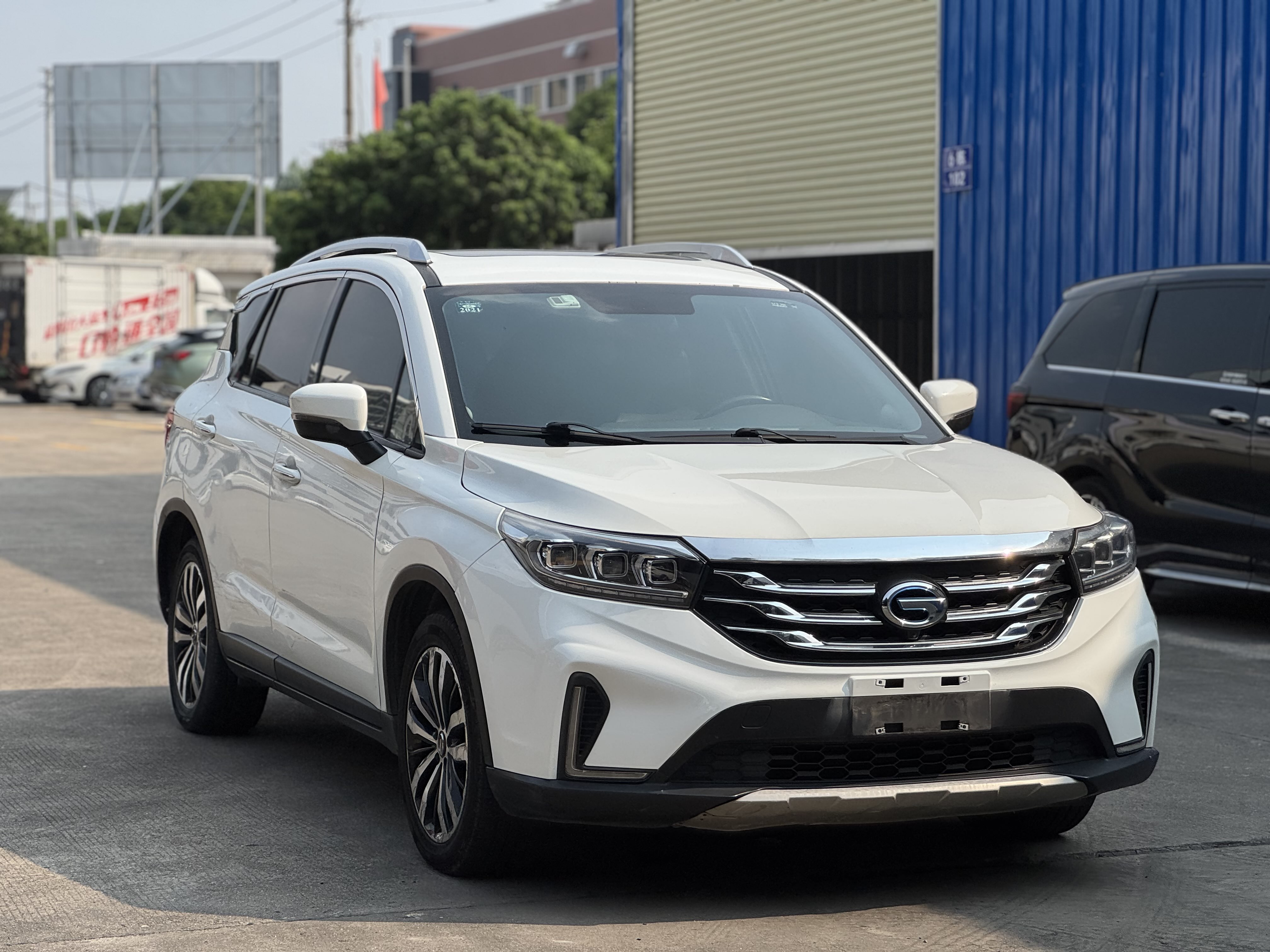 GAC Trumpchi GS4 New Energy 2019 car image #12