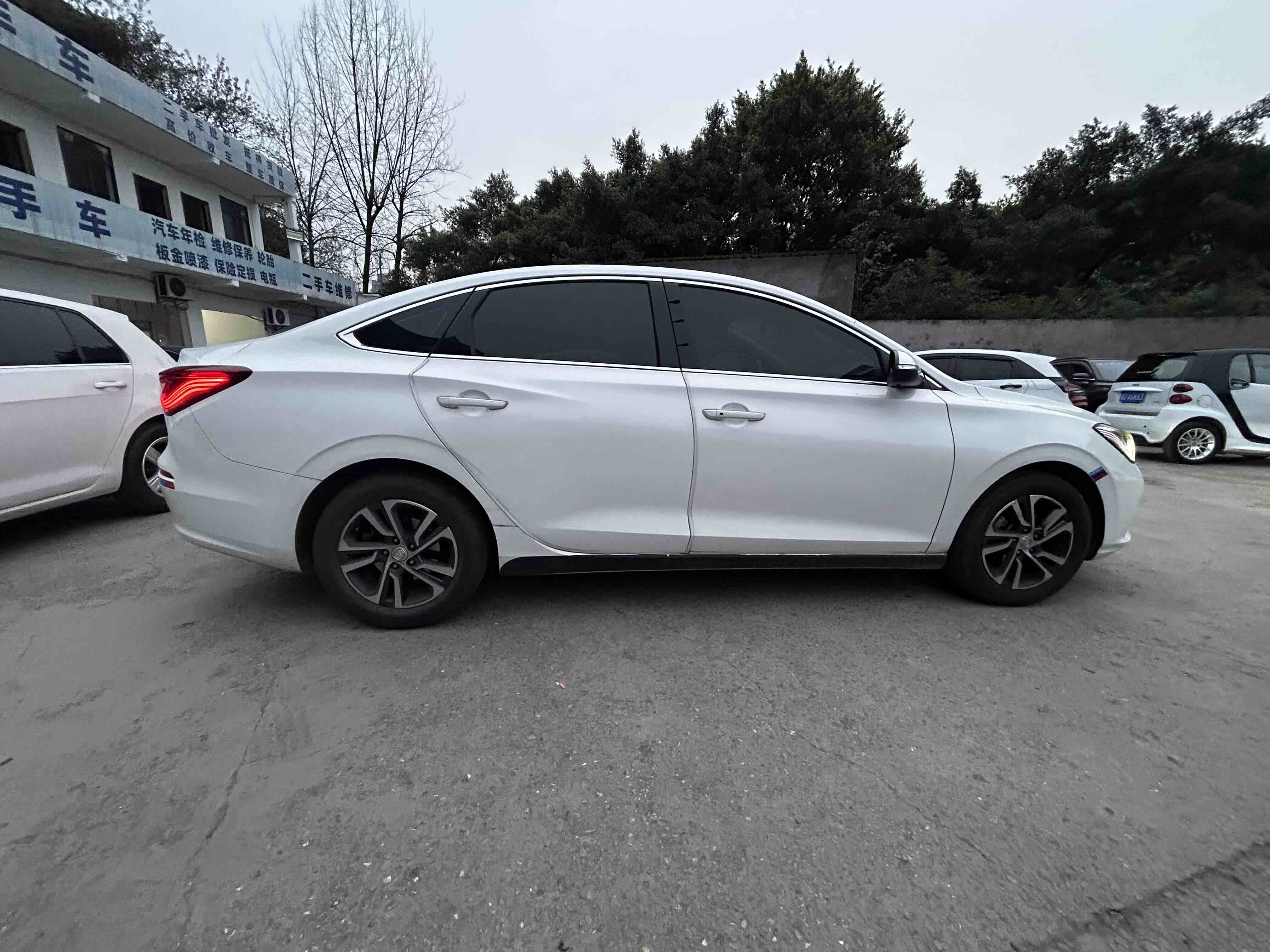 Changan Eado 2019 imagen de coche #12