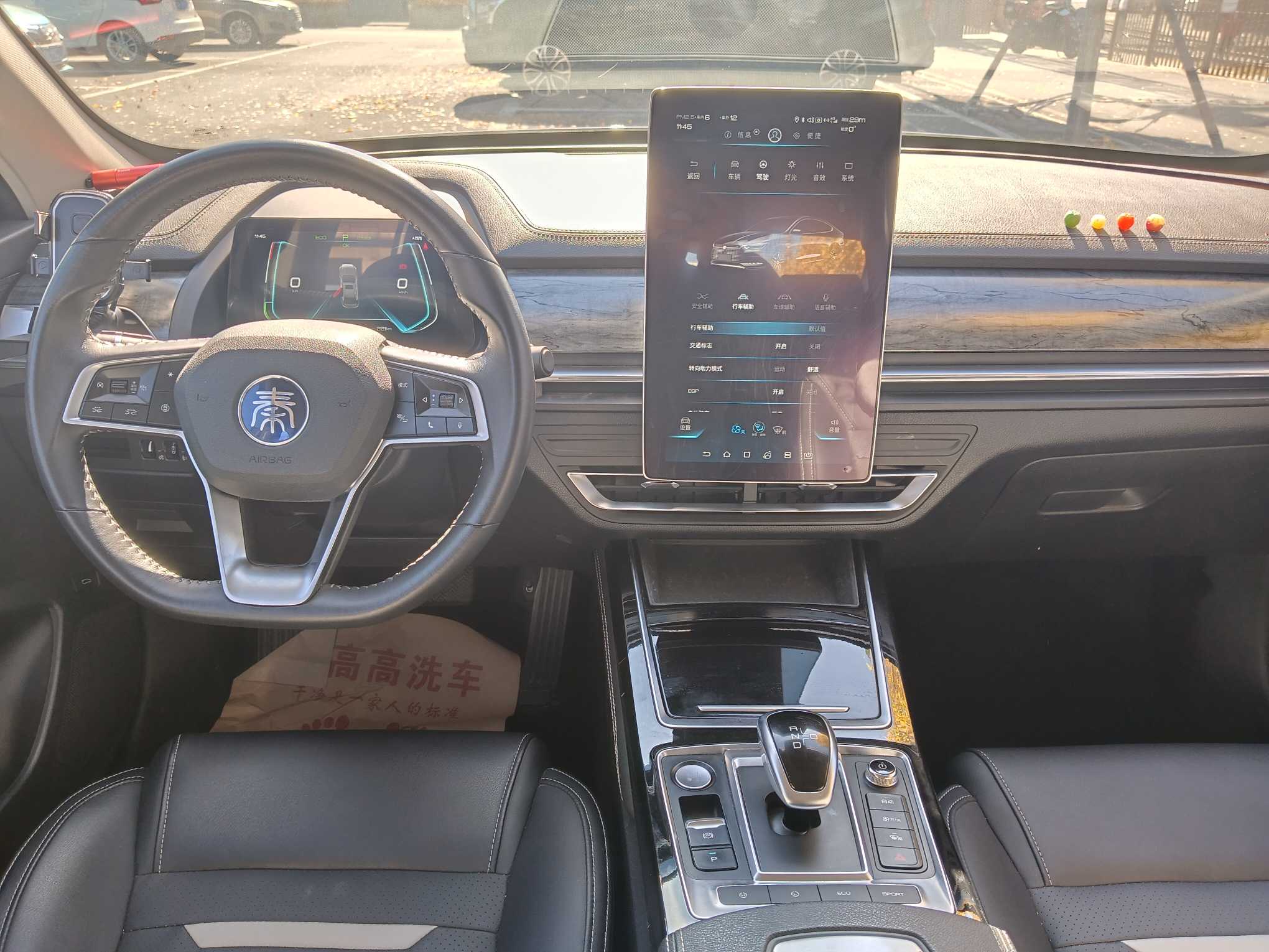 BYD Qin Pro New Energy 2020 car image #12