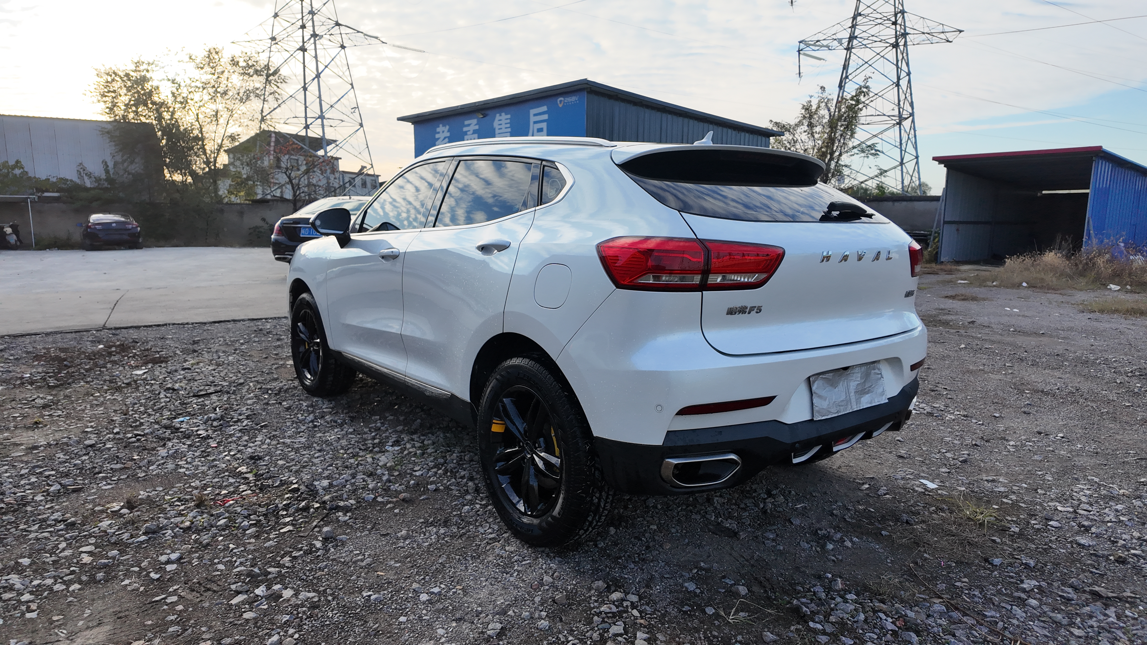 Haval F5 2019 #12 Haval F5 2019 car image #12