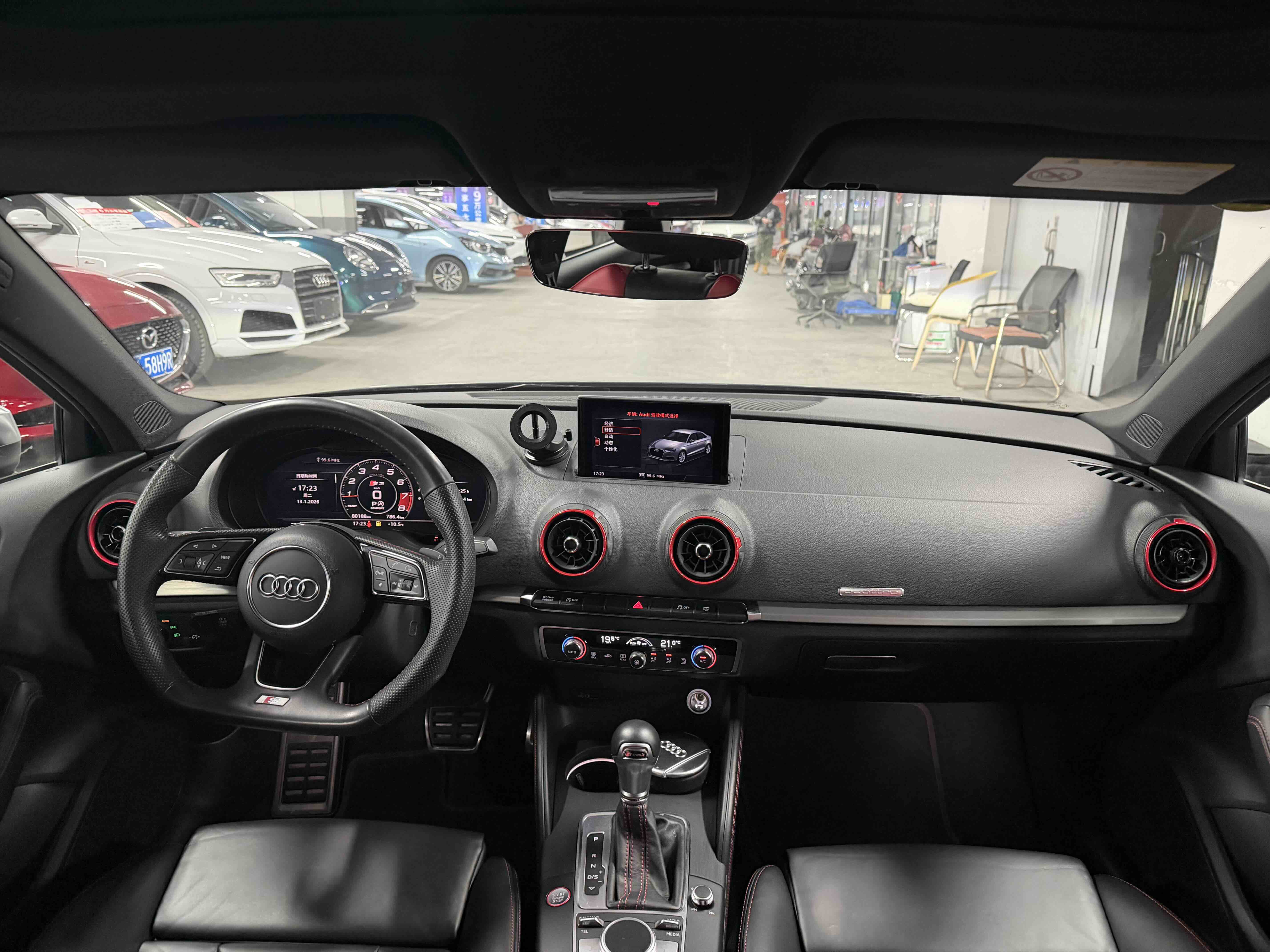 Audi S3 2019 #12 Audi S3 2019 صورة سيارة #12