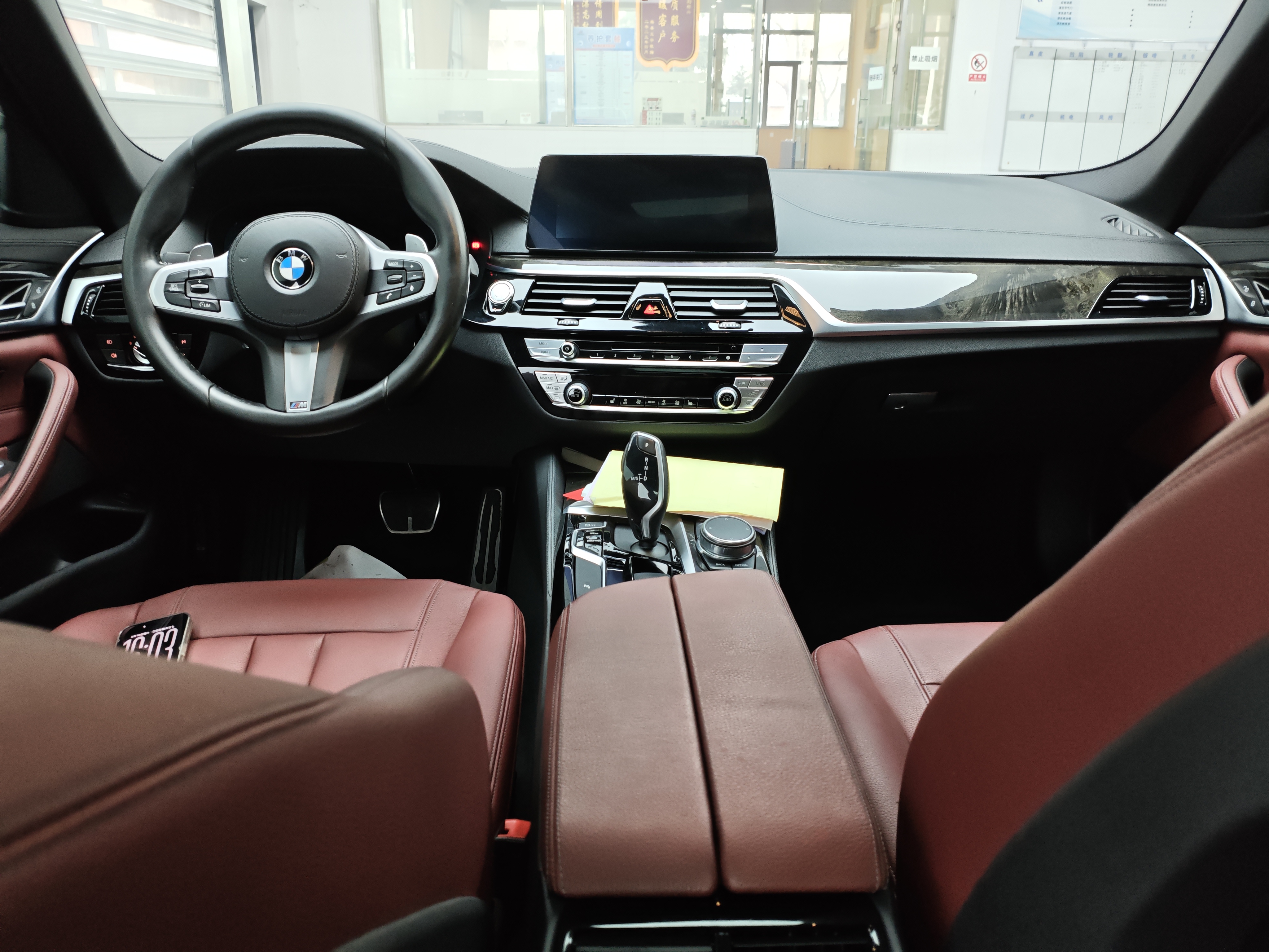 BMW 5 Series 2019 car image #12