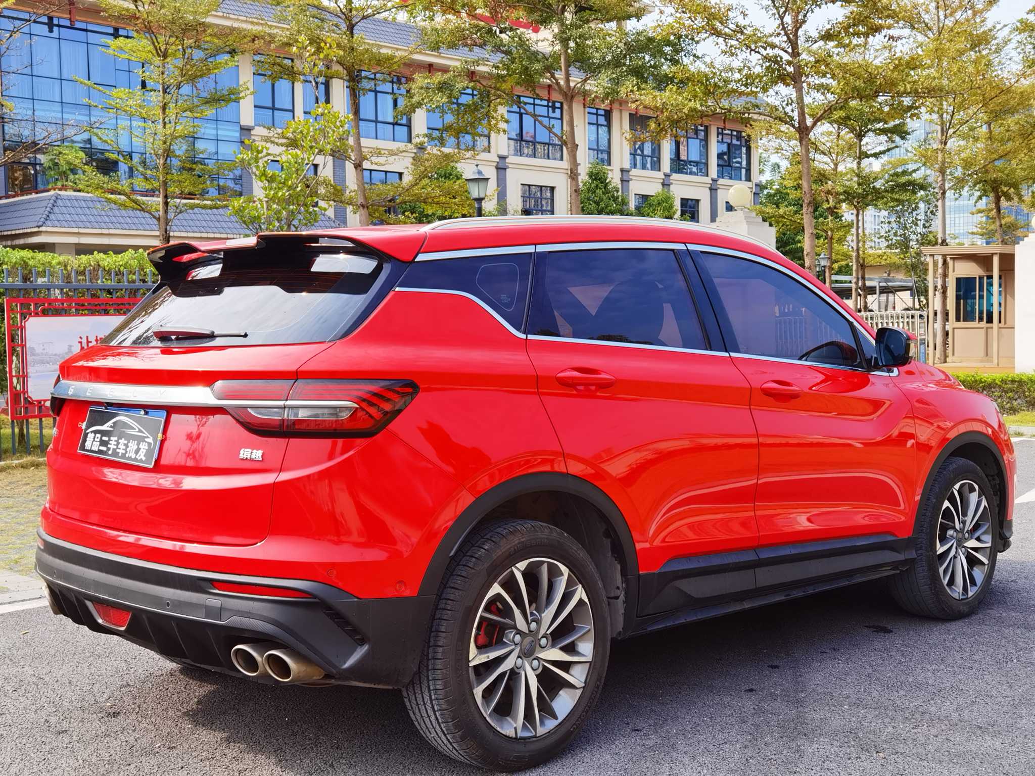 GEELY Coolray 2019 #12 GEELY Coolray 2019 car image #12