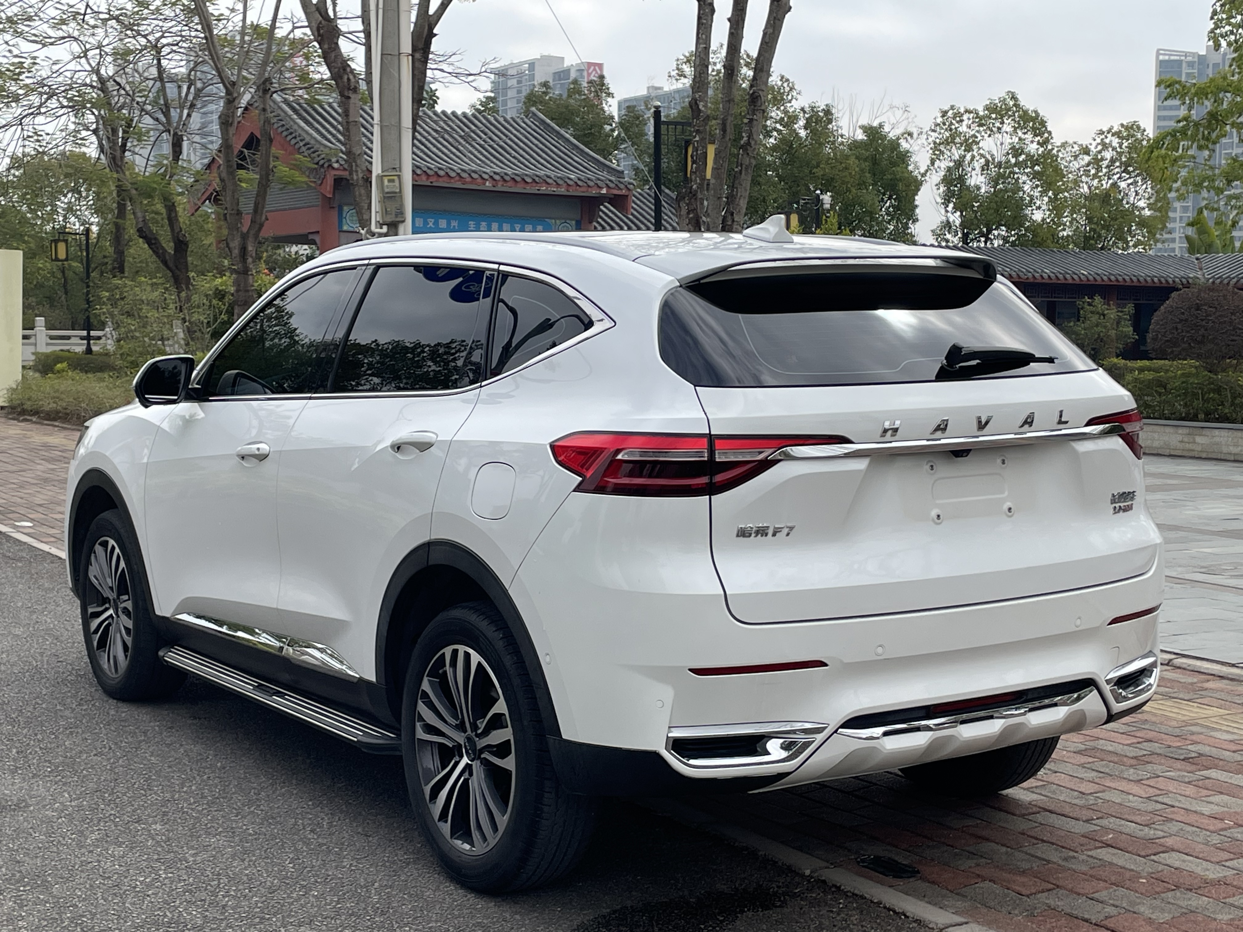 Haval F7 2020 #12 Haval F7 2020 car image #12