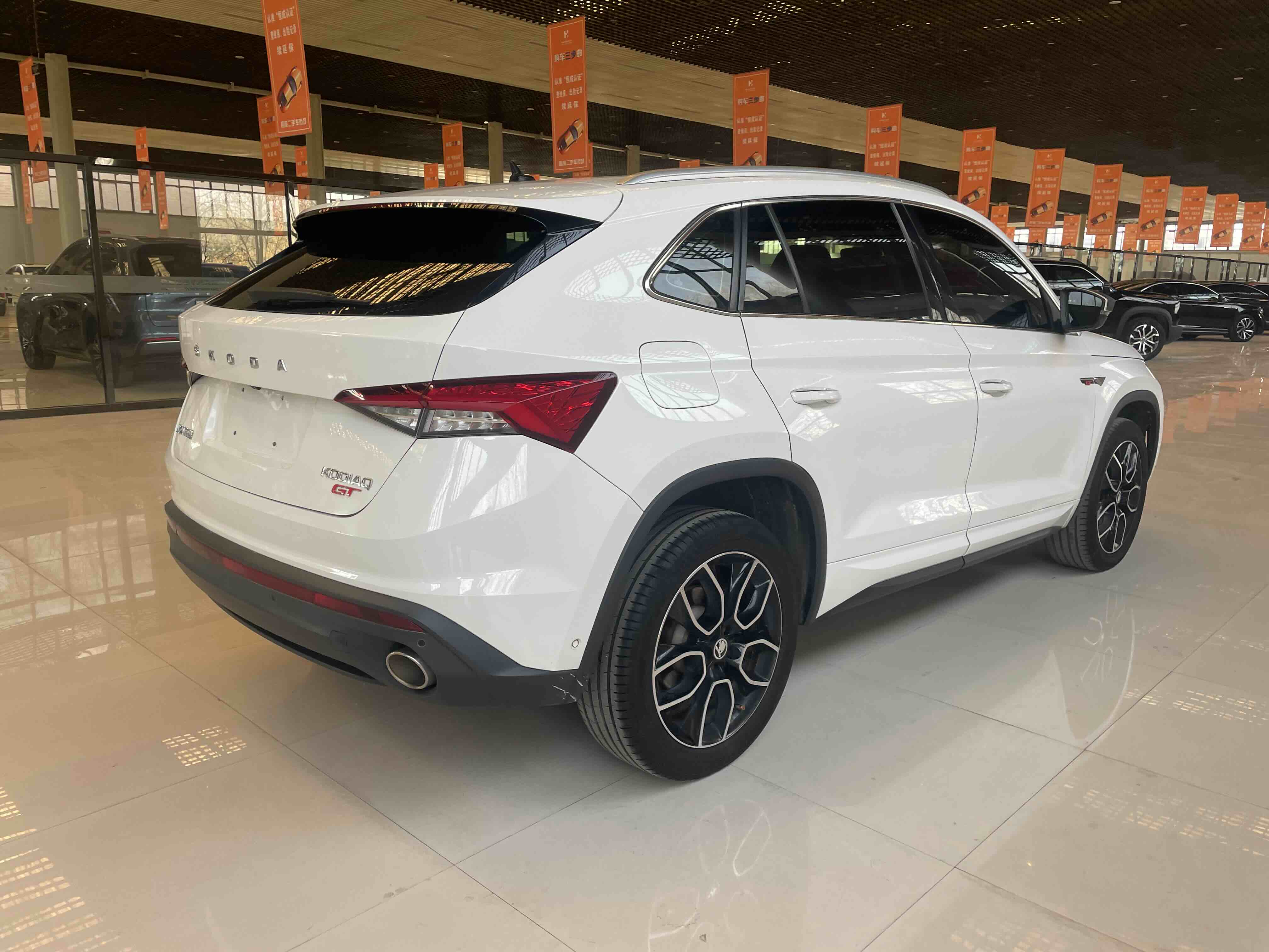 Skoda Kodiaq GT 2020 изображение автомобиля #12