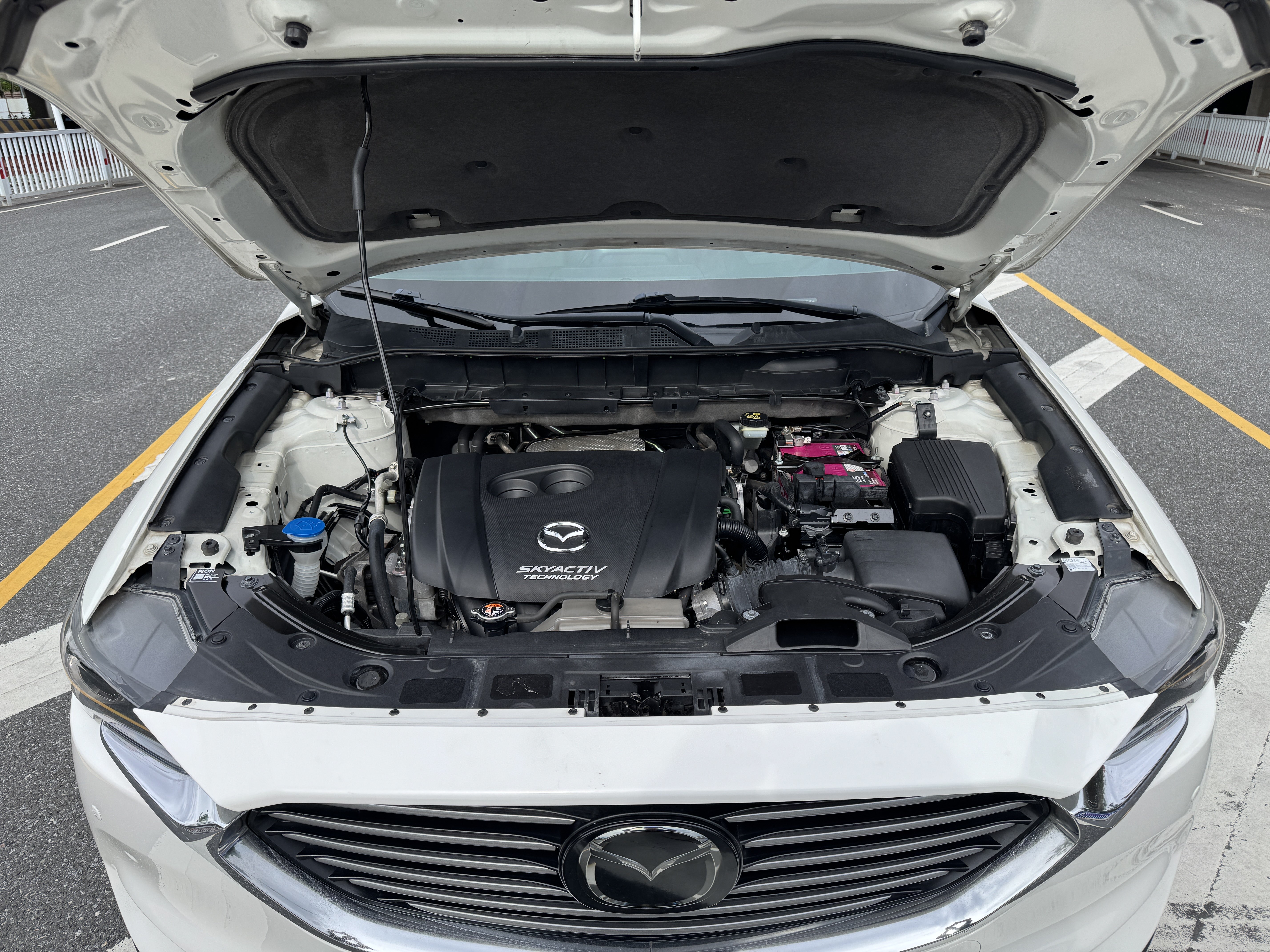 马自达 马自达CX-8 2018 汽车图片 #12