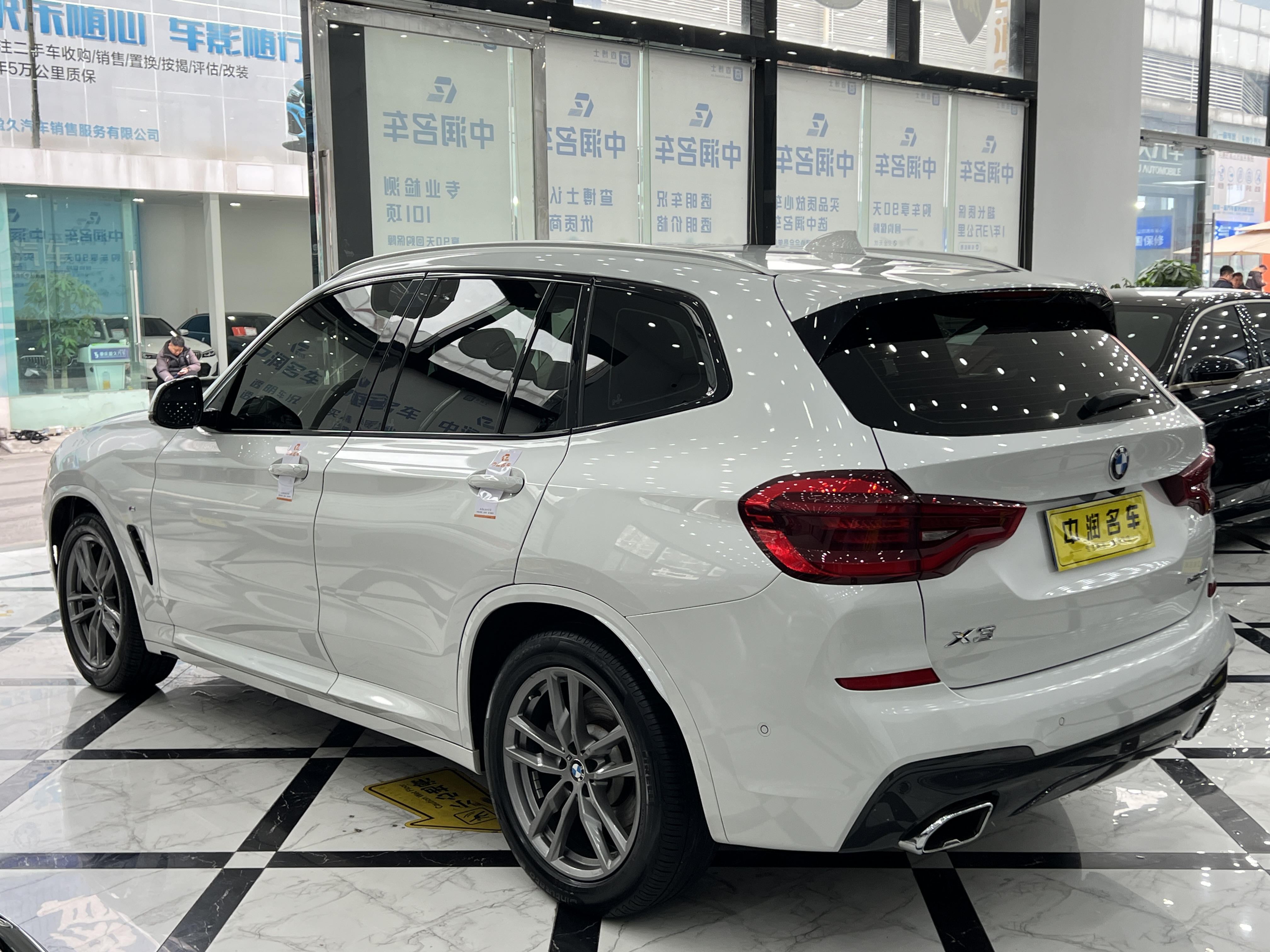 BMW X3 2019 #12 BMW X3 2019 car image #12