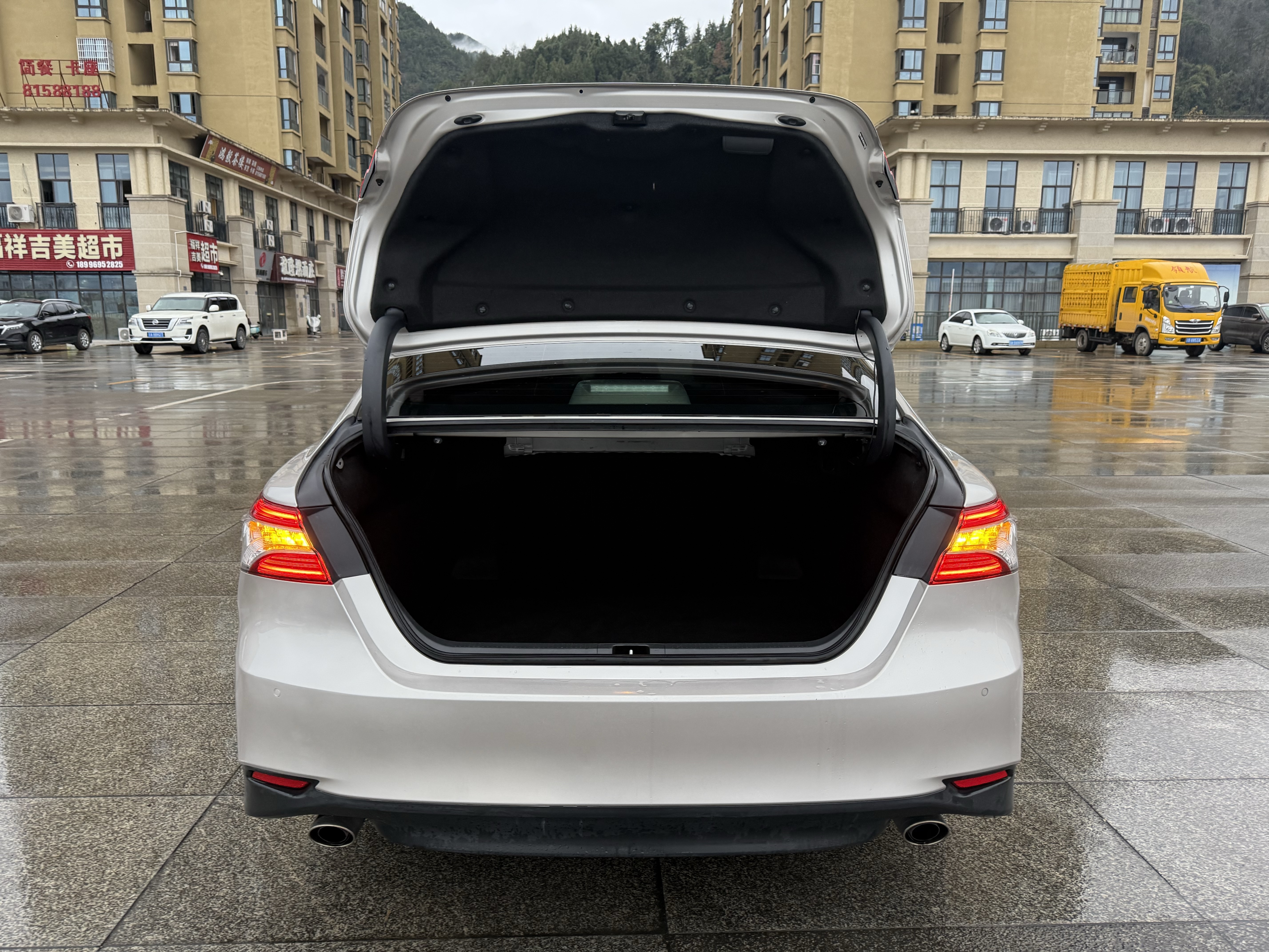 Toyota Camry 2019 #12 Toyota Camry 2019 immagine di auto #12